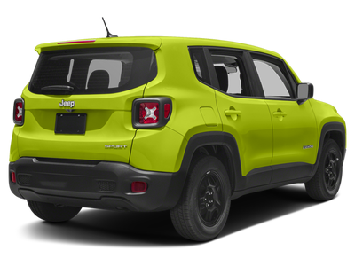 2018 Jeep Renegade Altitude