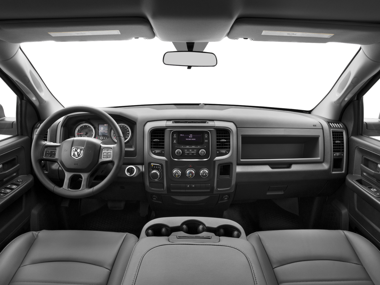 2017 RAM 1500 Express Crew Cab 4x4 5'7' Box