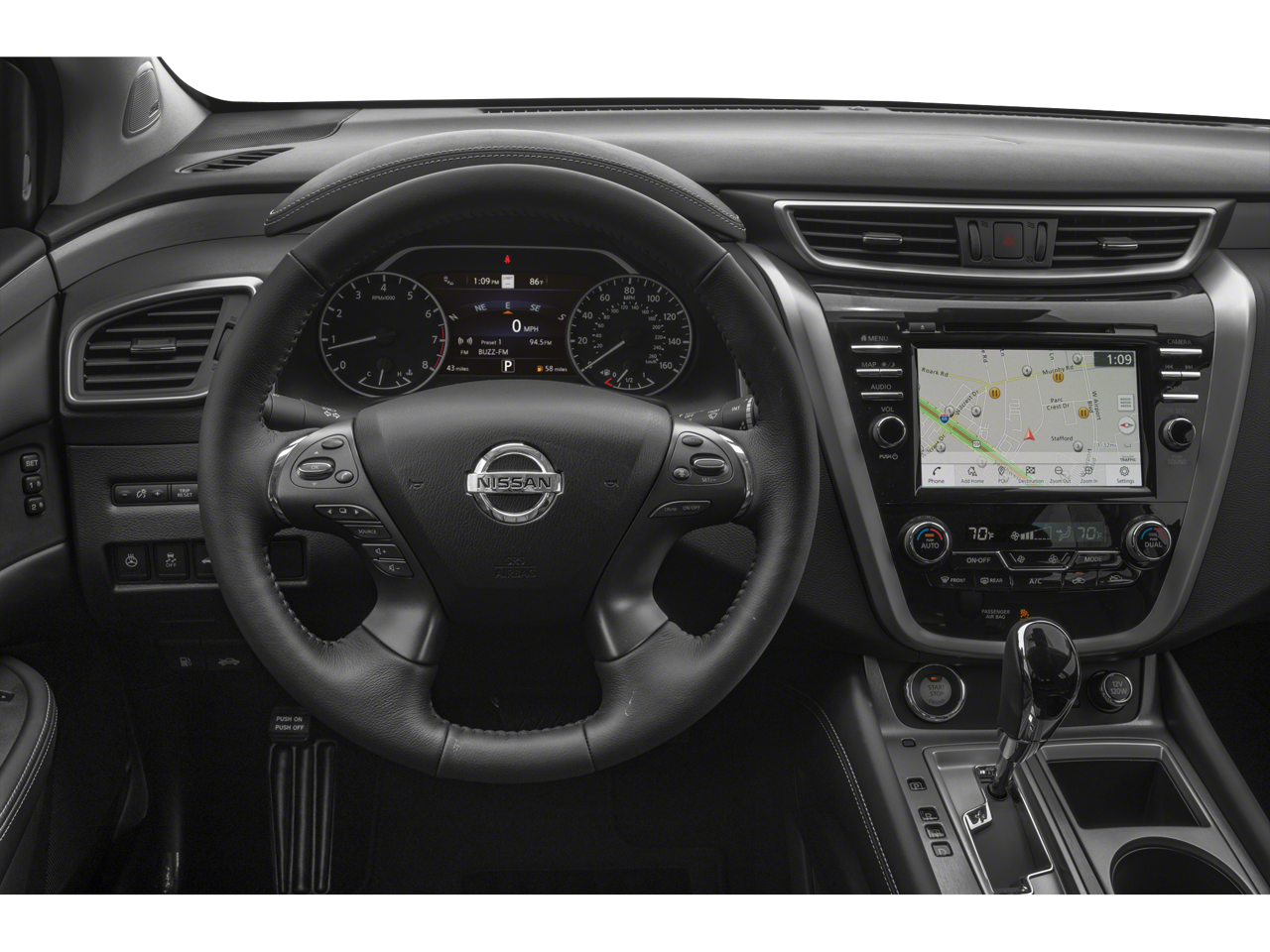 2020 Nissan Murano SL Intelligent AWD