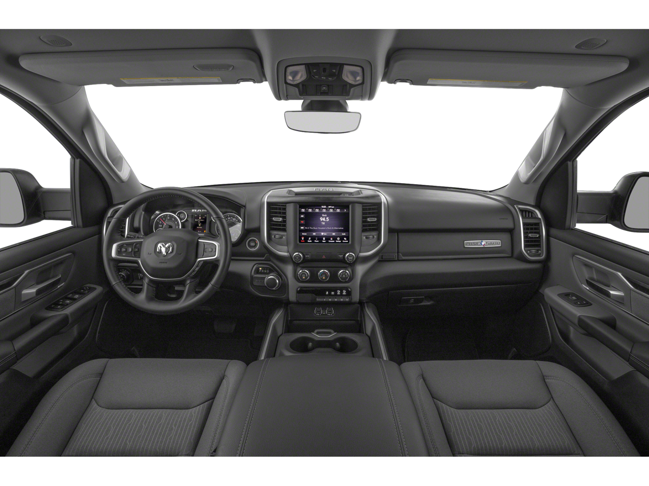 2021 RAM 1500 Big Horn Crew Cab 4x4 5'7' Box