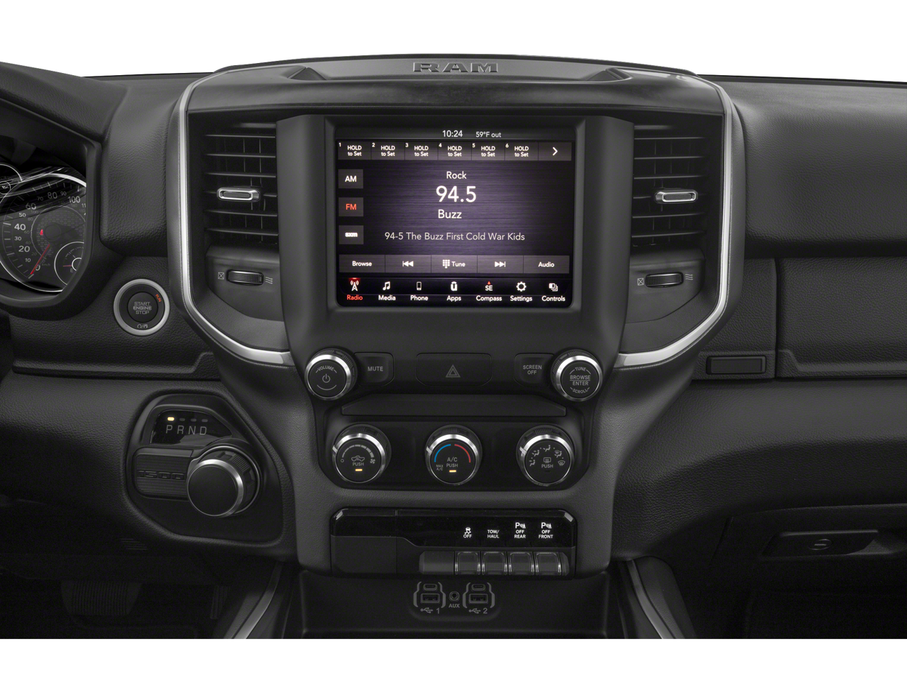 2021 RAM 1500 Big Horn Crew Cab 4x4 5'7' Box
