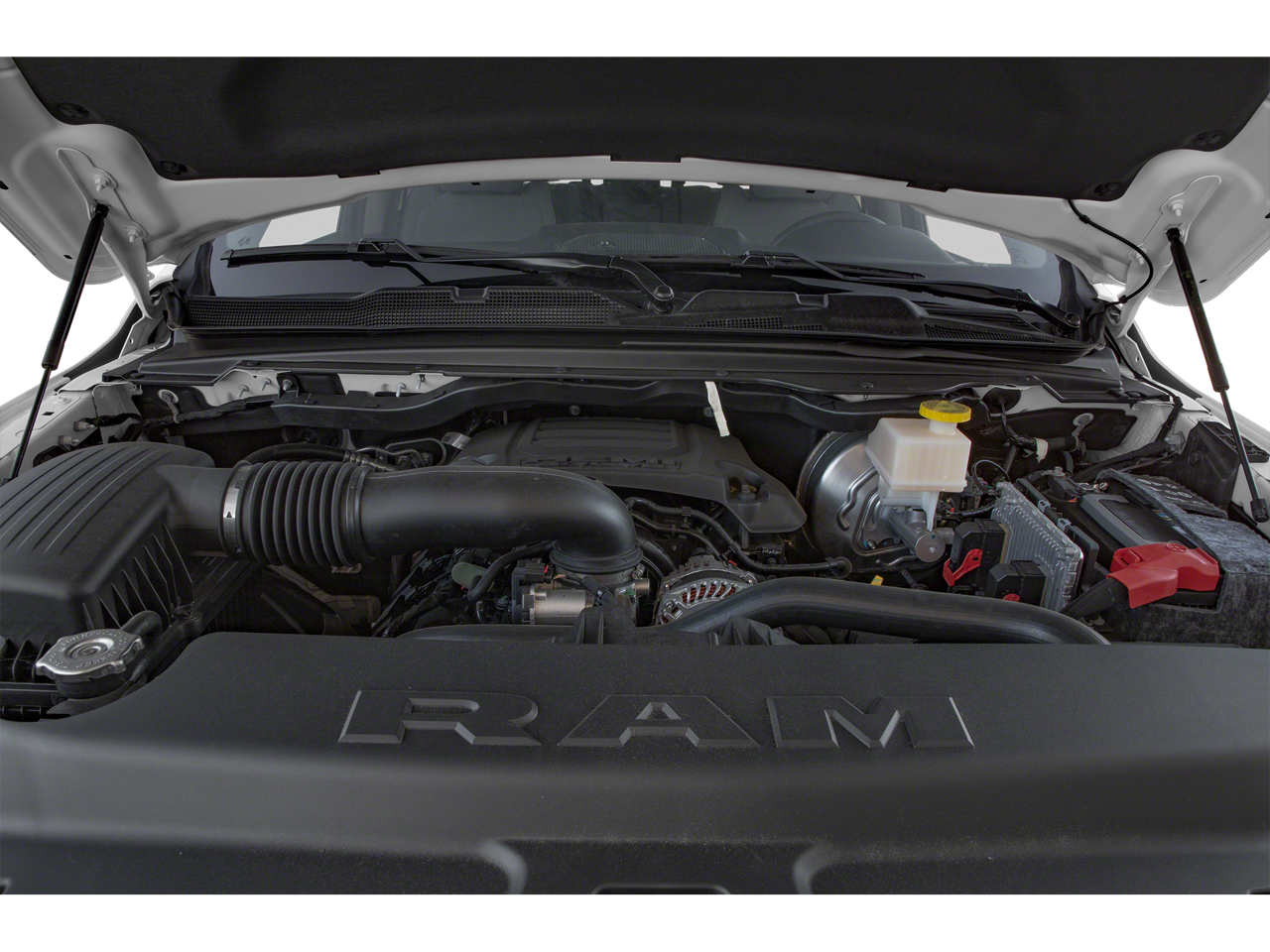 2021 RAM 1500 Big Horn Crew Cab 4x4 5'7' Box