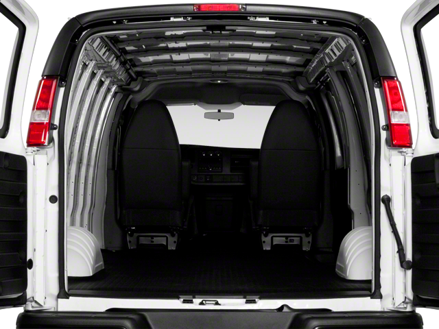 2012 Chevrolet Express Cargo 3500 Work Van