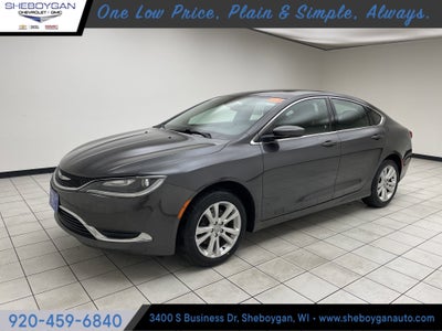 2016 Chrysler 200 Limited
