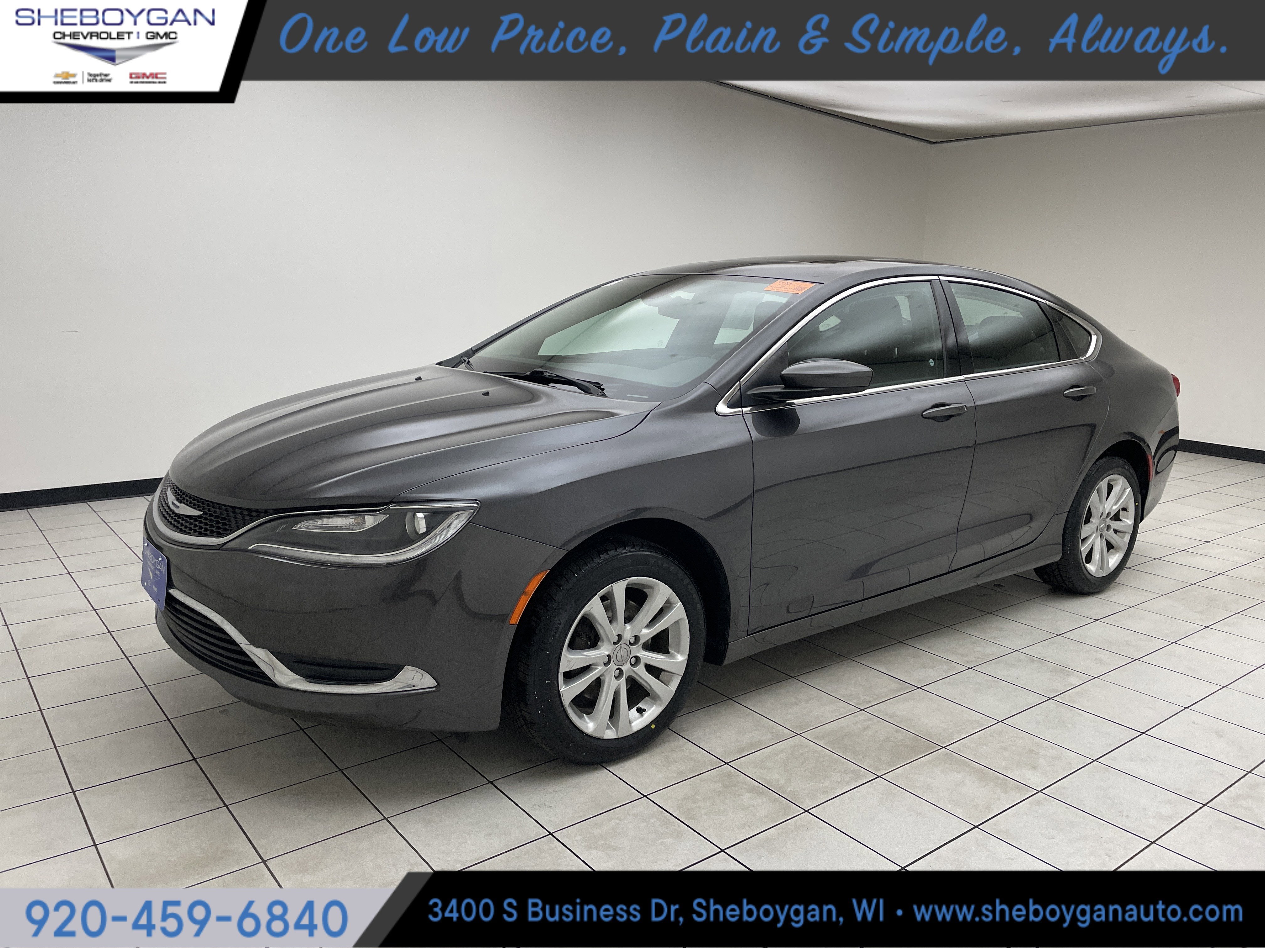 2016 Chrysler 200 Limited