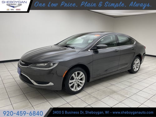 2016 Chrysler 200 Limited
