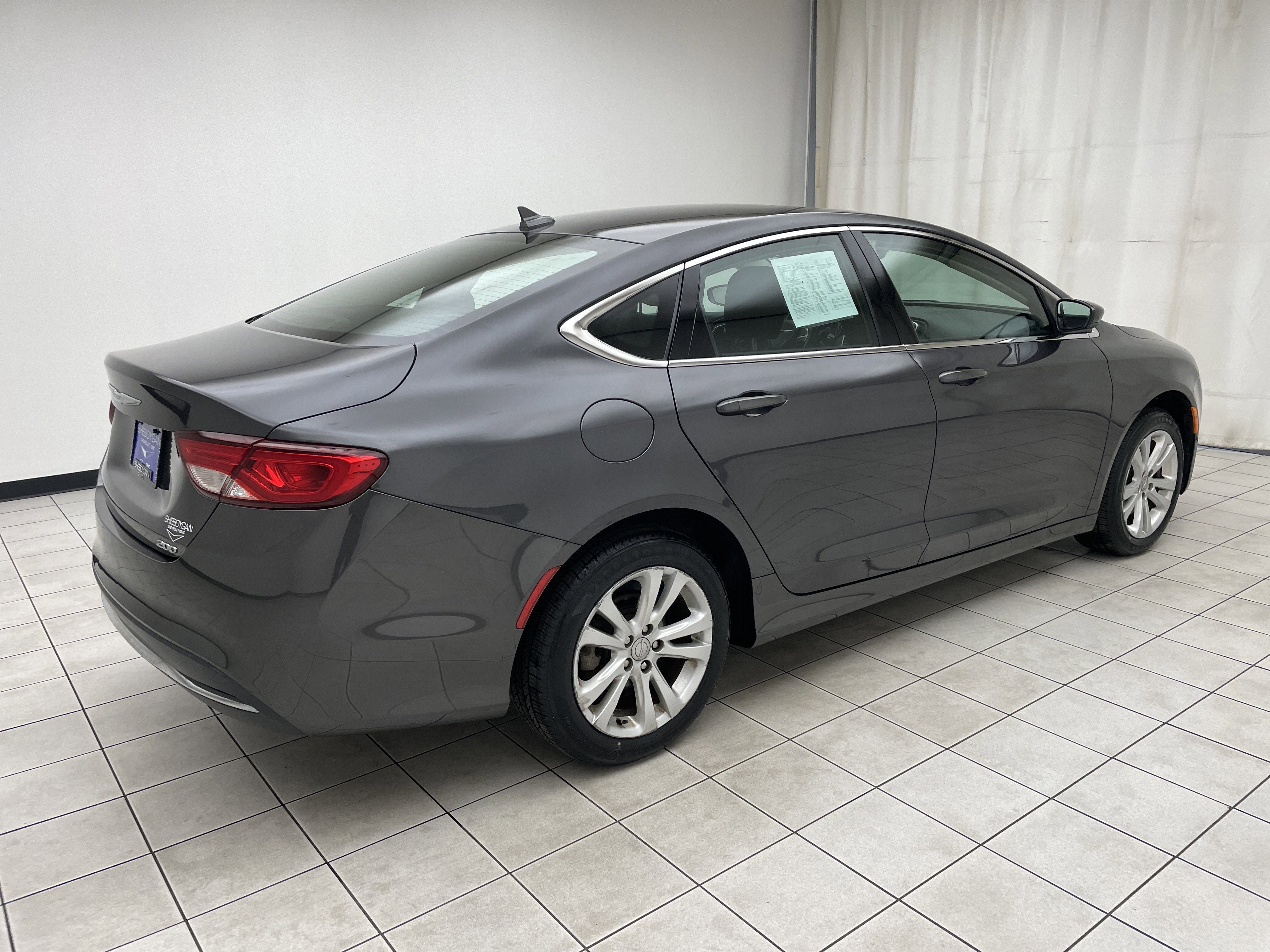 2016 Chrysler 200 Limited