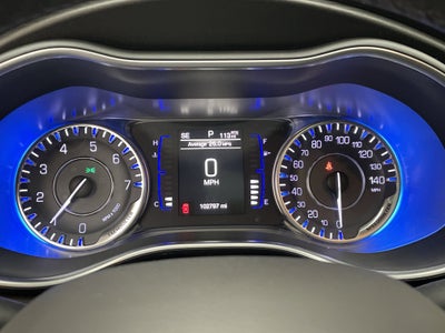 2016 Chrysler 200 Limited