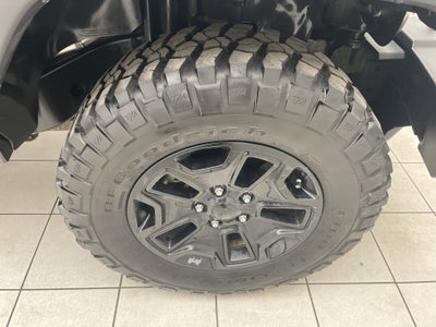 2017 Jeep Wrangler Willy Wheeler 4x4
