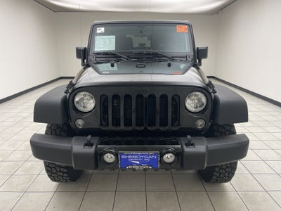 2017 Jeep Wrangler Willy Wheeler 4x4