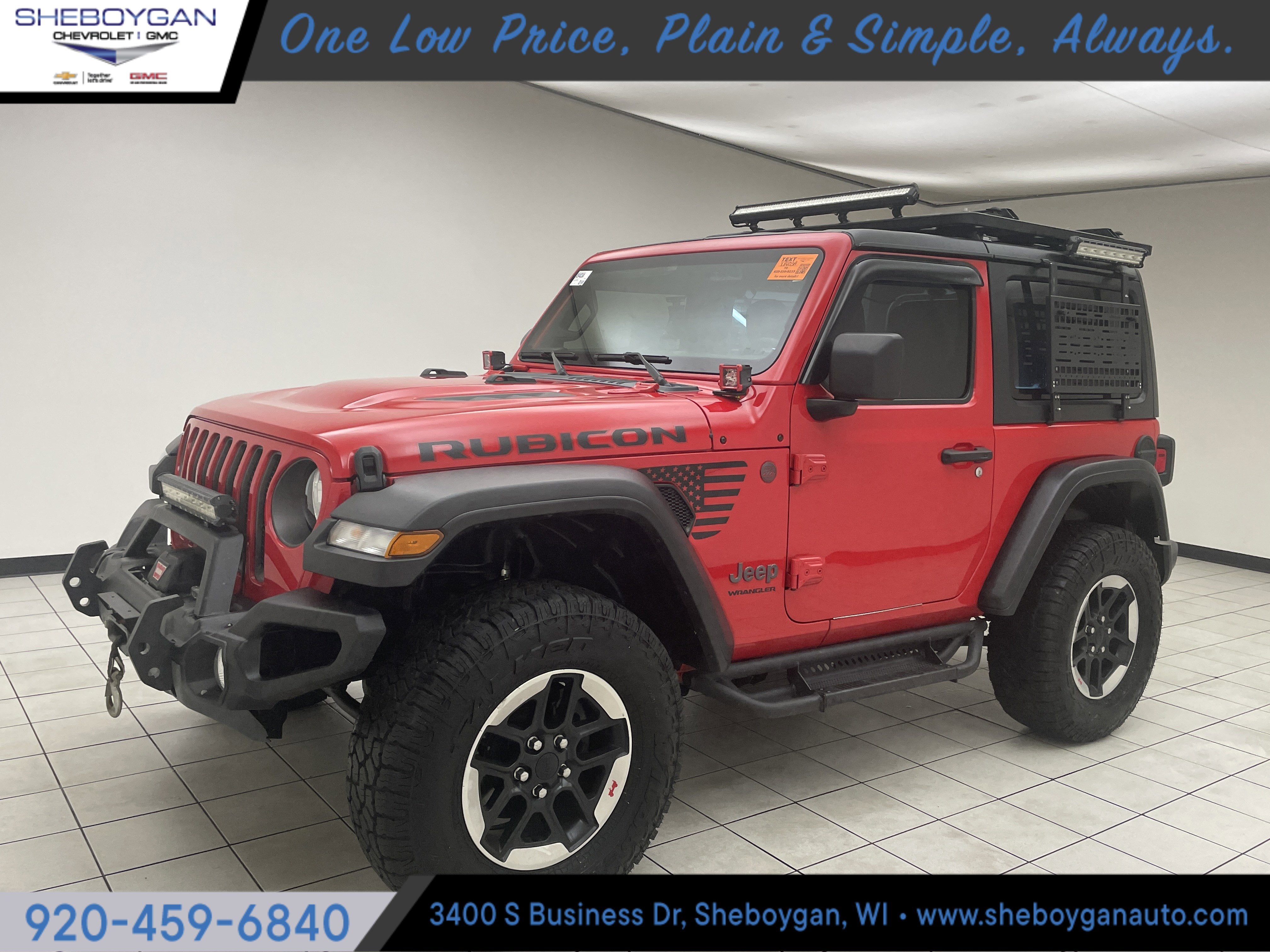 2021 Jeep Wrangler Rubicon's photo