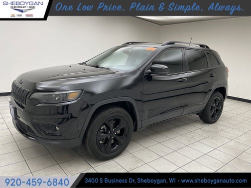 2021 Jeep Cherokee Altitude 4x4