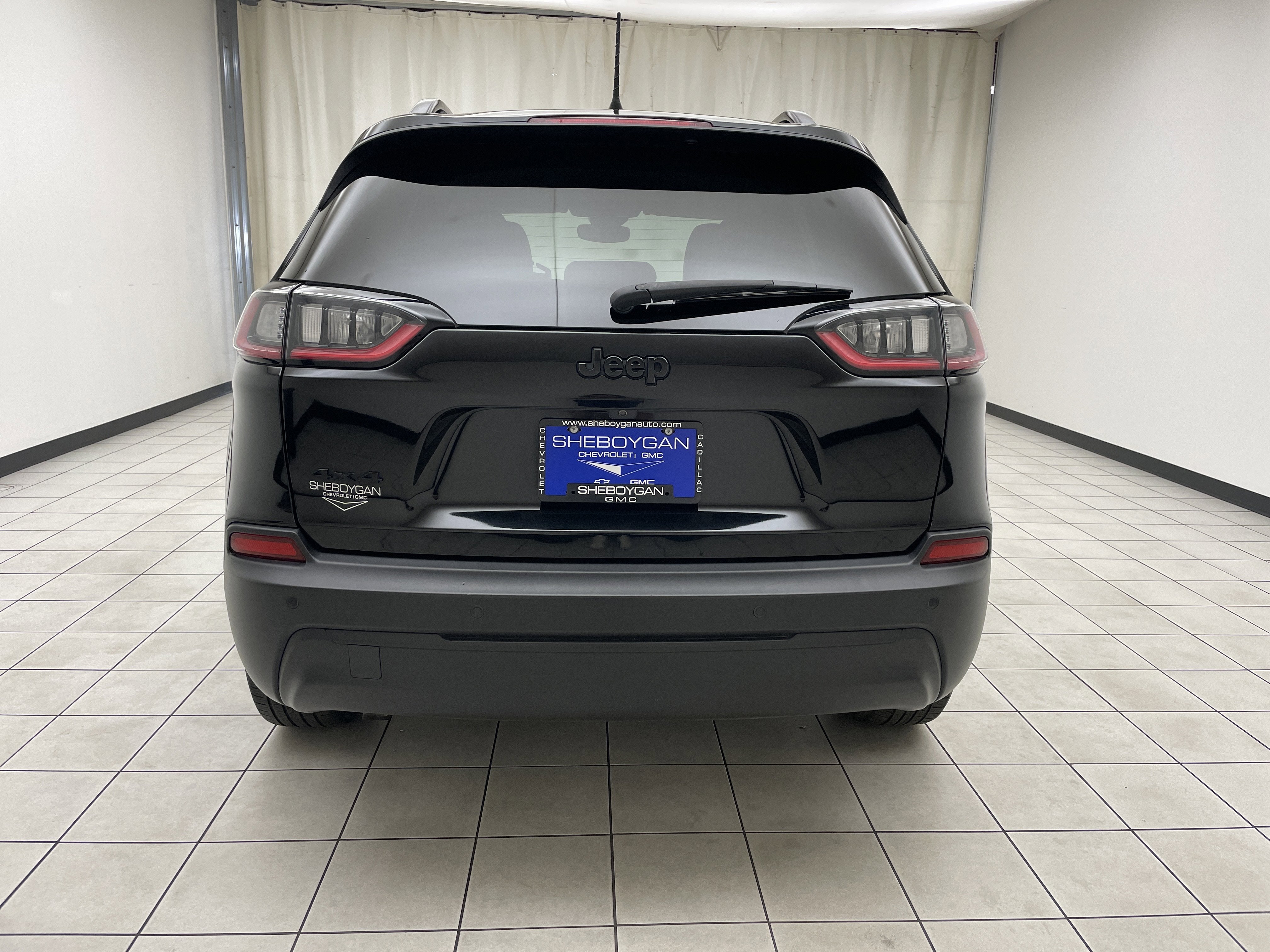 2021 Jeep Cherokee Altitude 4x4
