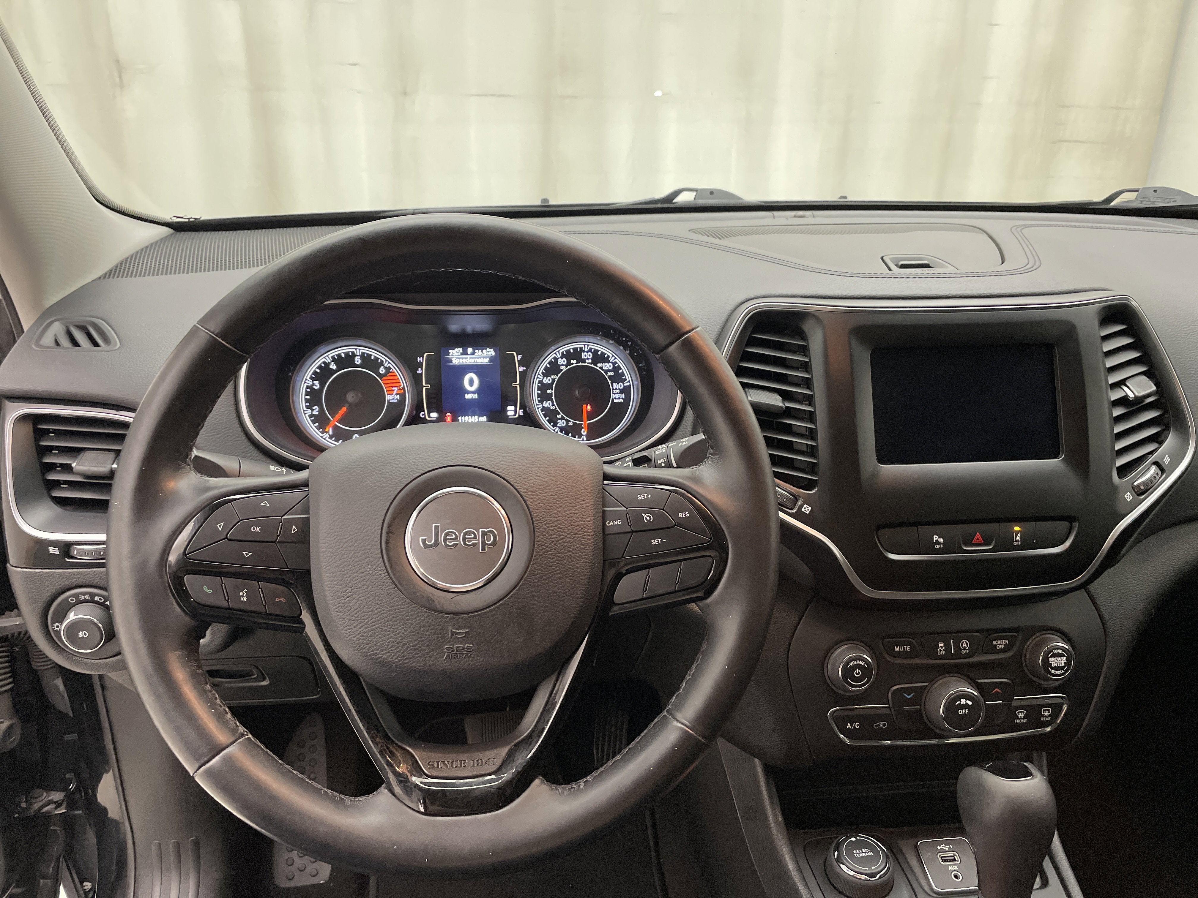 2021 Jeep Cherokee Altitude 4x4