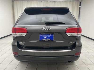 2019 Jeep Grand Cherokee Limited 4x4