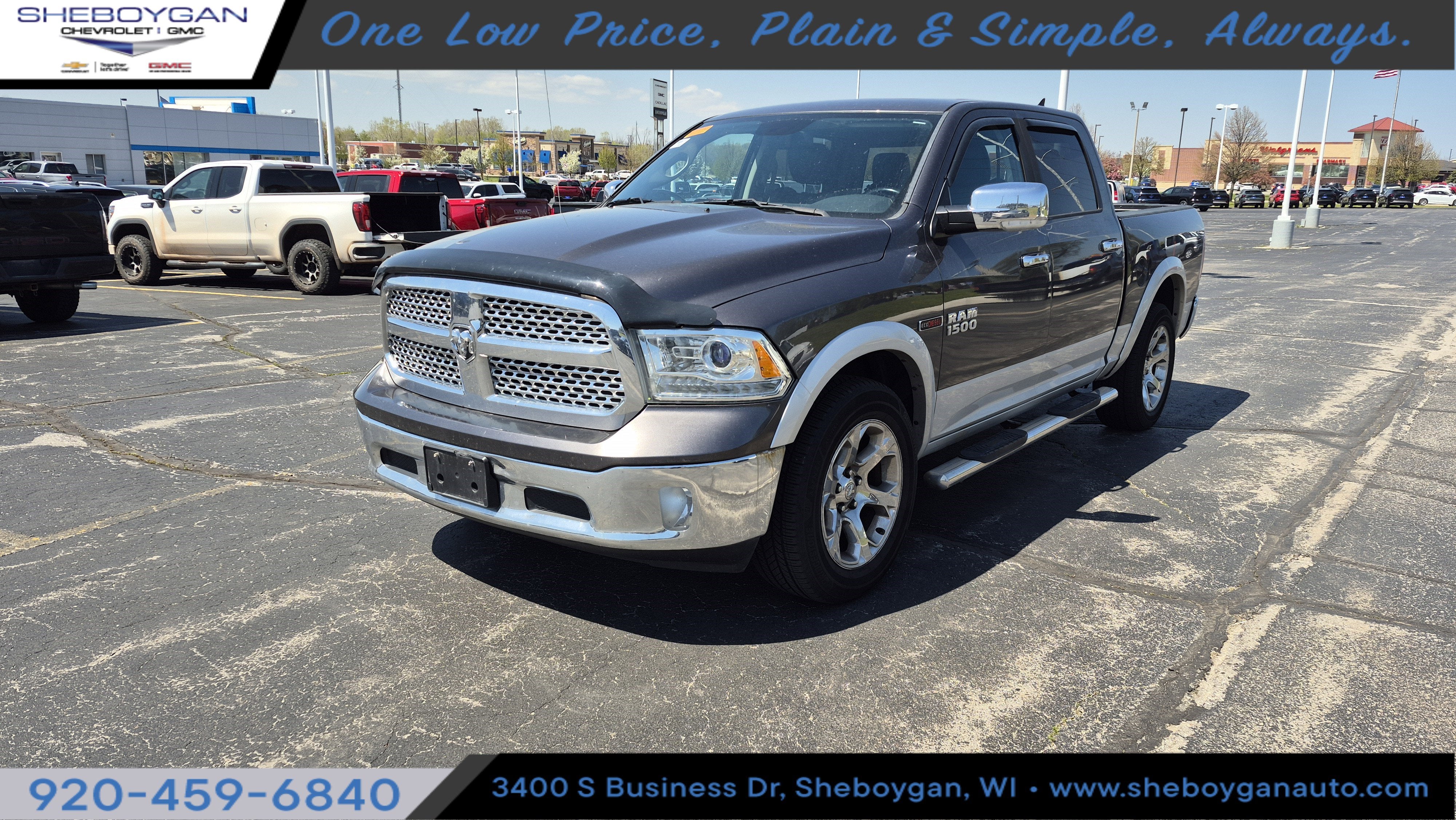 2016 RAM 1500 Laramie