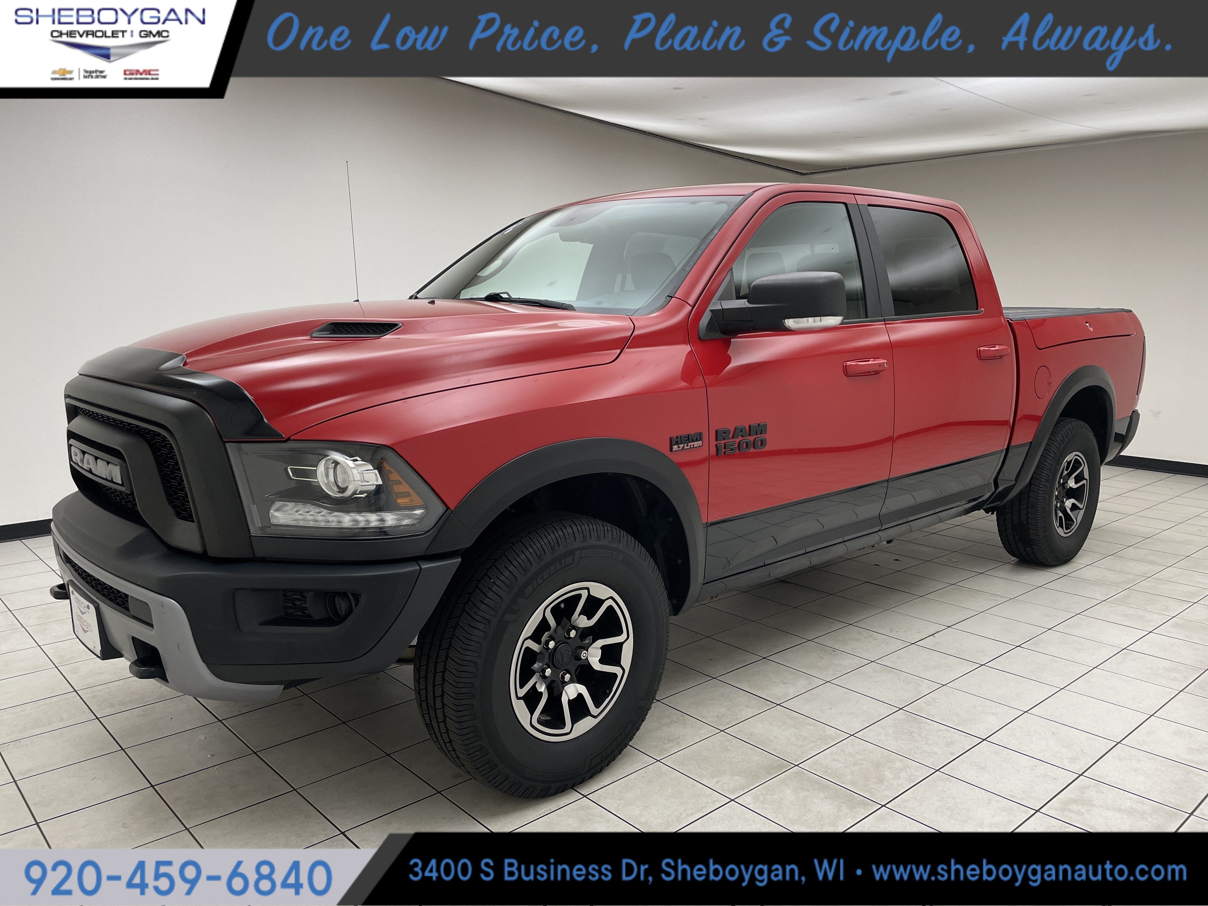 2017 RAM 1500 Rebel