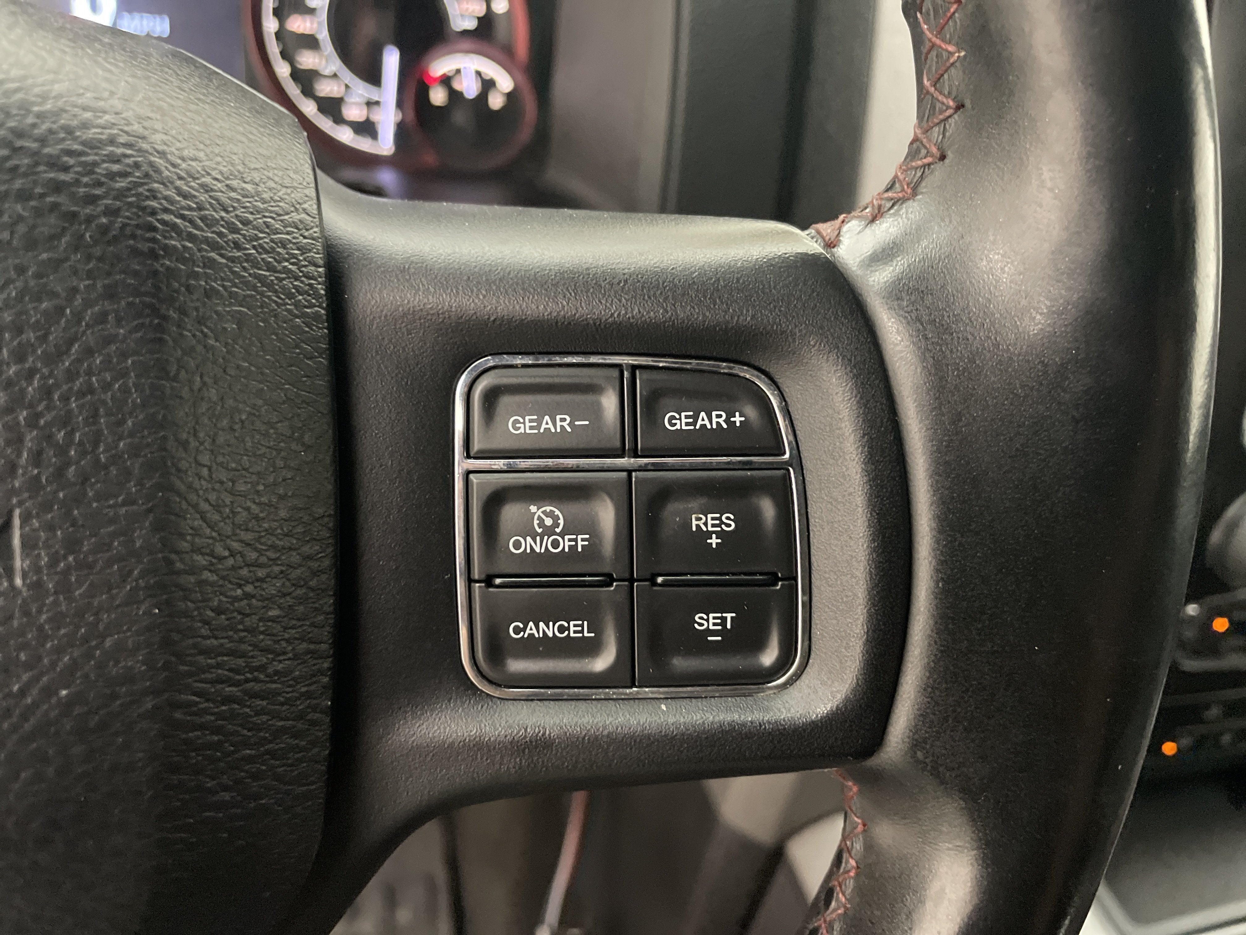 2017 RAM 1500 Rebel