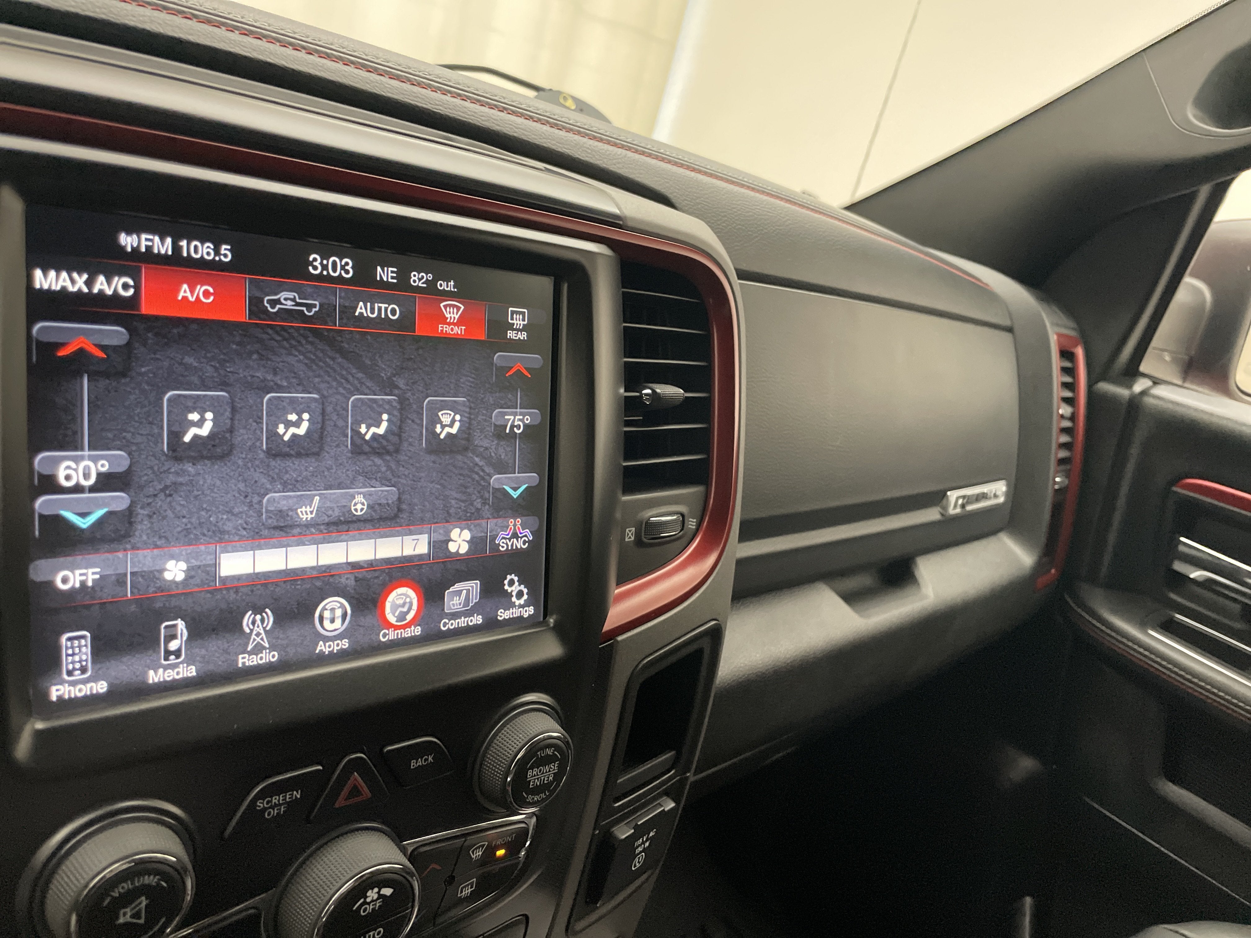 2017 RAM 1500 Rebel