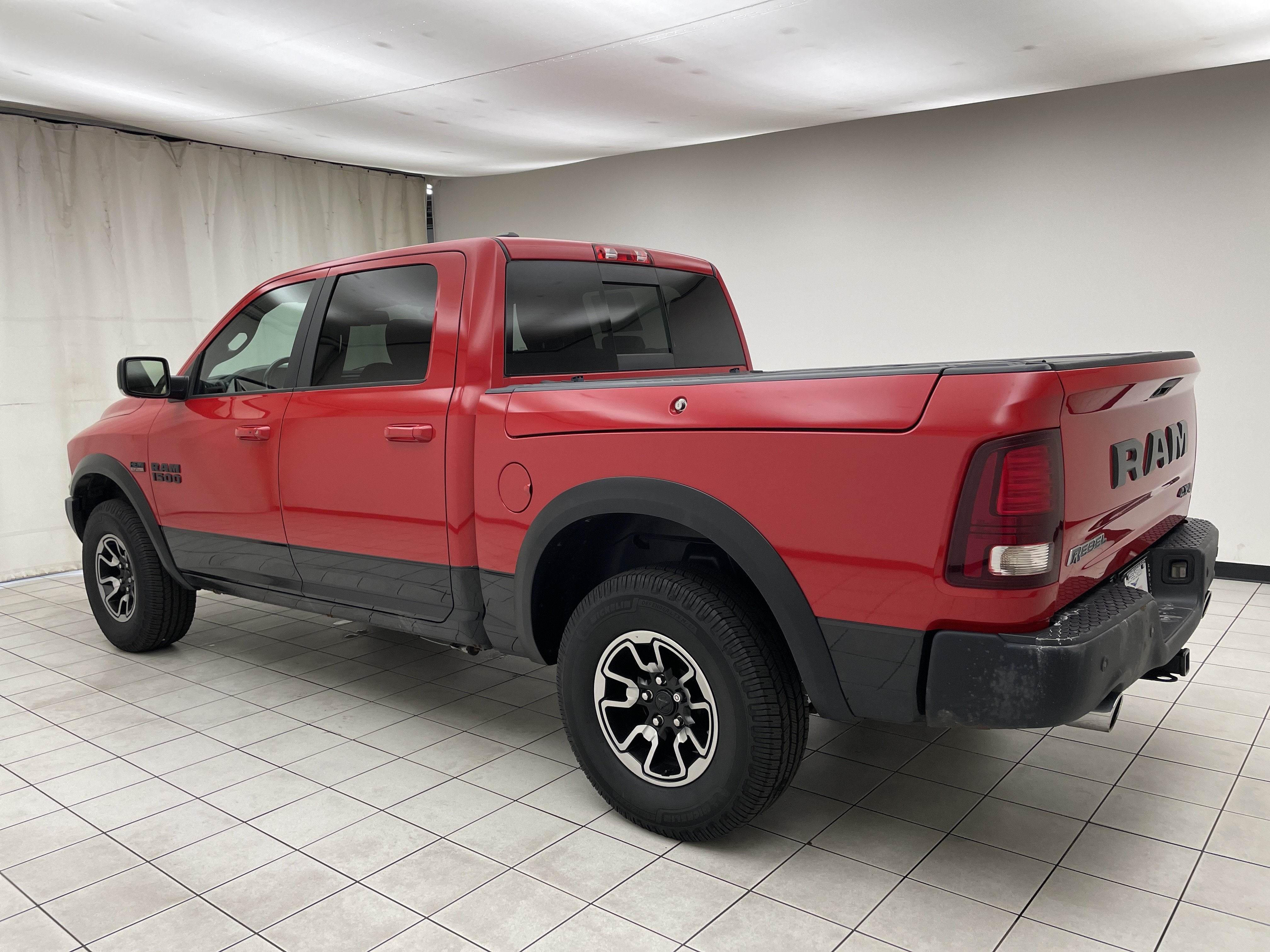 2017 RAM 1500 Rebel