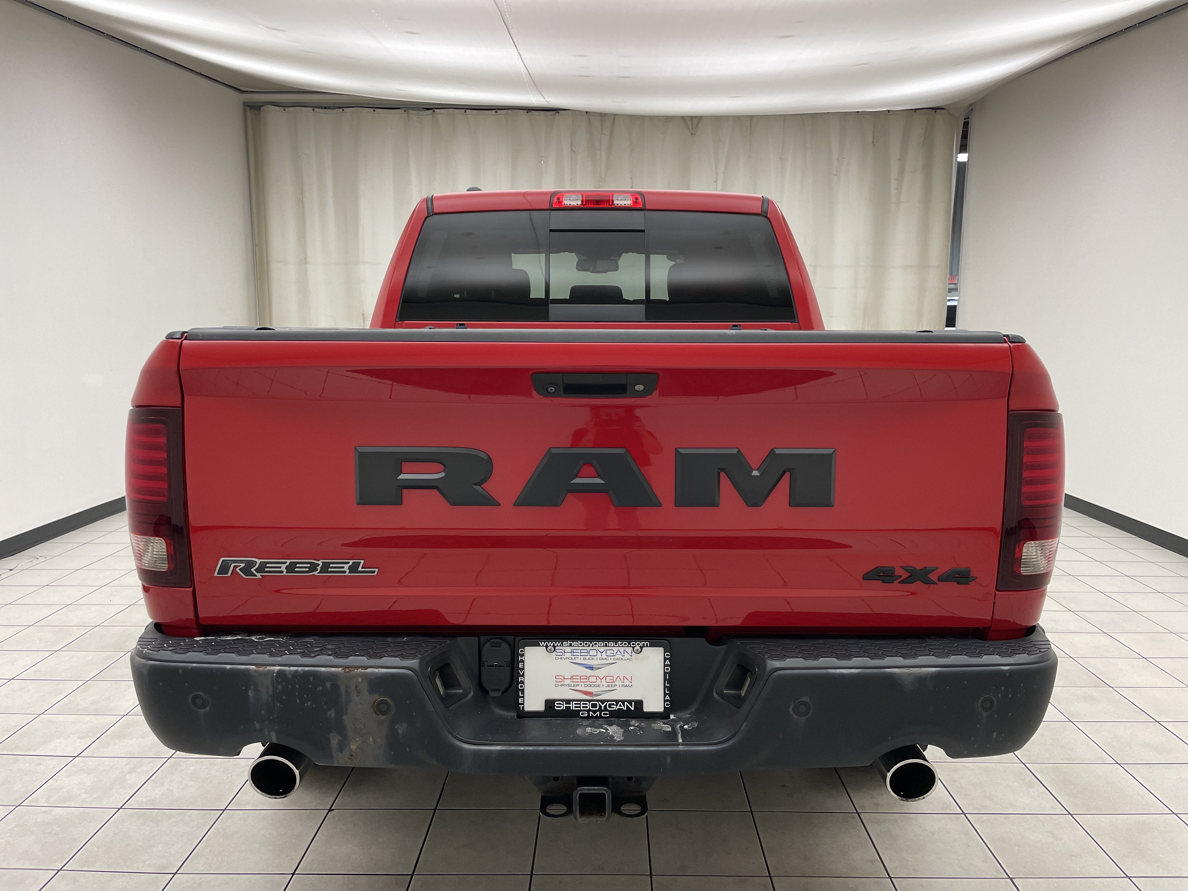 2017 RAM 1500 Rebel
