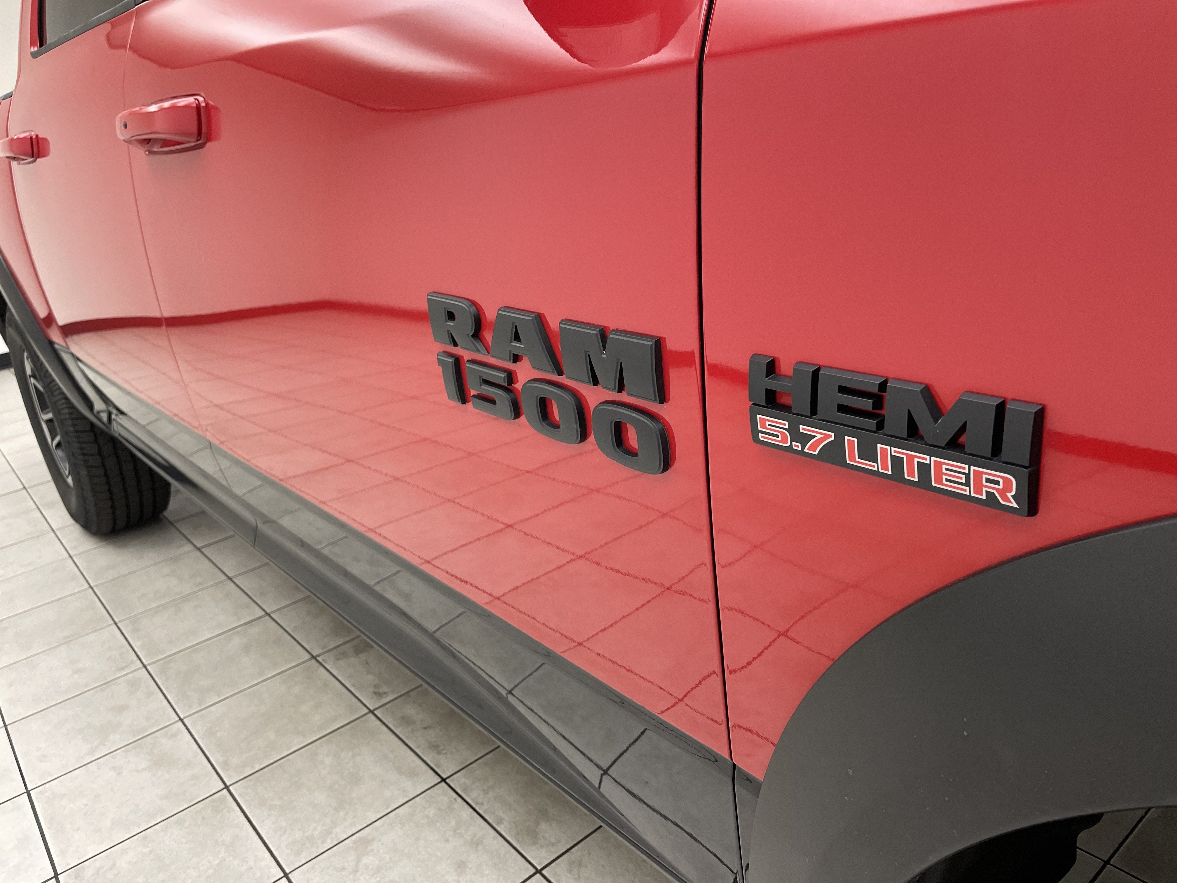 2017 RAM 1500 Rebel