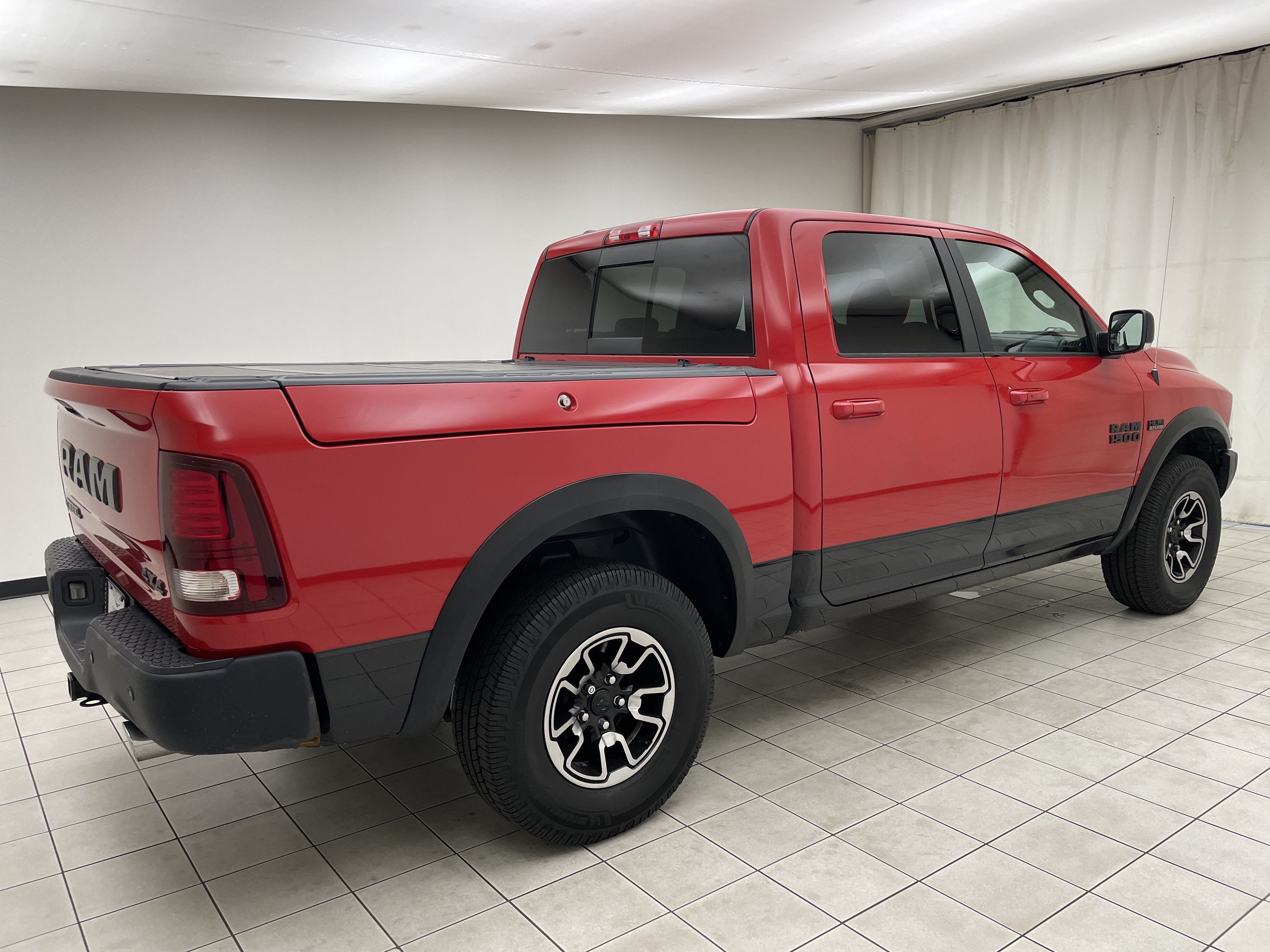 2017 RAM 1500 Rebel