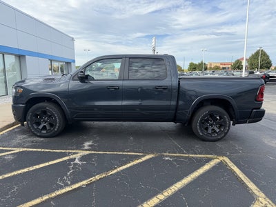 2026 RAM 1500 Big Horn Crew Cab 4x4 5'7" Box