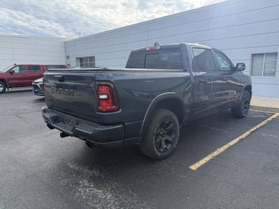 2026 RAM 1500 Big Horn Crew Cab 4x4 5'7" Box