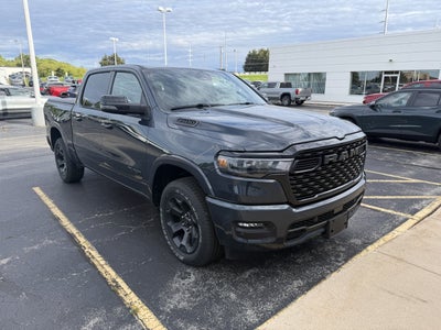 2026 RAM 1500 Big Horn Crew Cab 4x4 5'7" Box