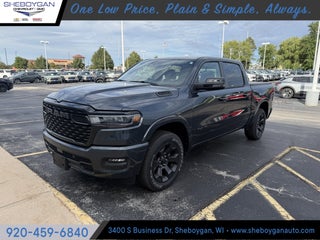2026 RAM 1500 Big Horn Crew Cab 4x4 5'7" Box