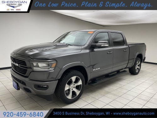 2022 RAM 1500 Laramie Crew Cab 4x4 6'4" Box
