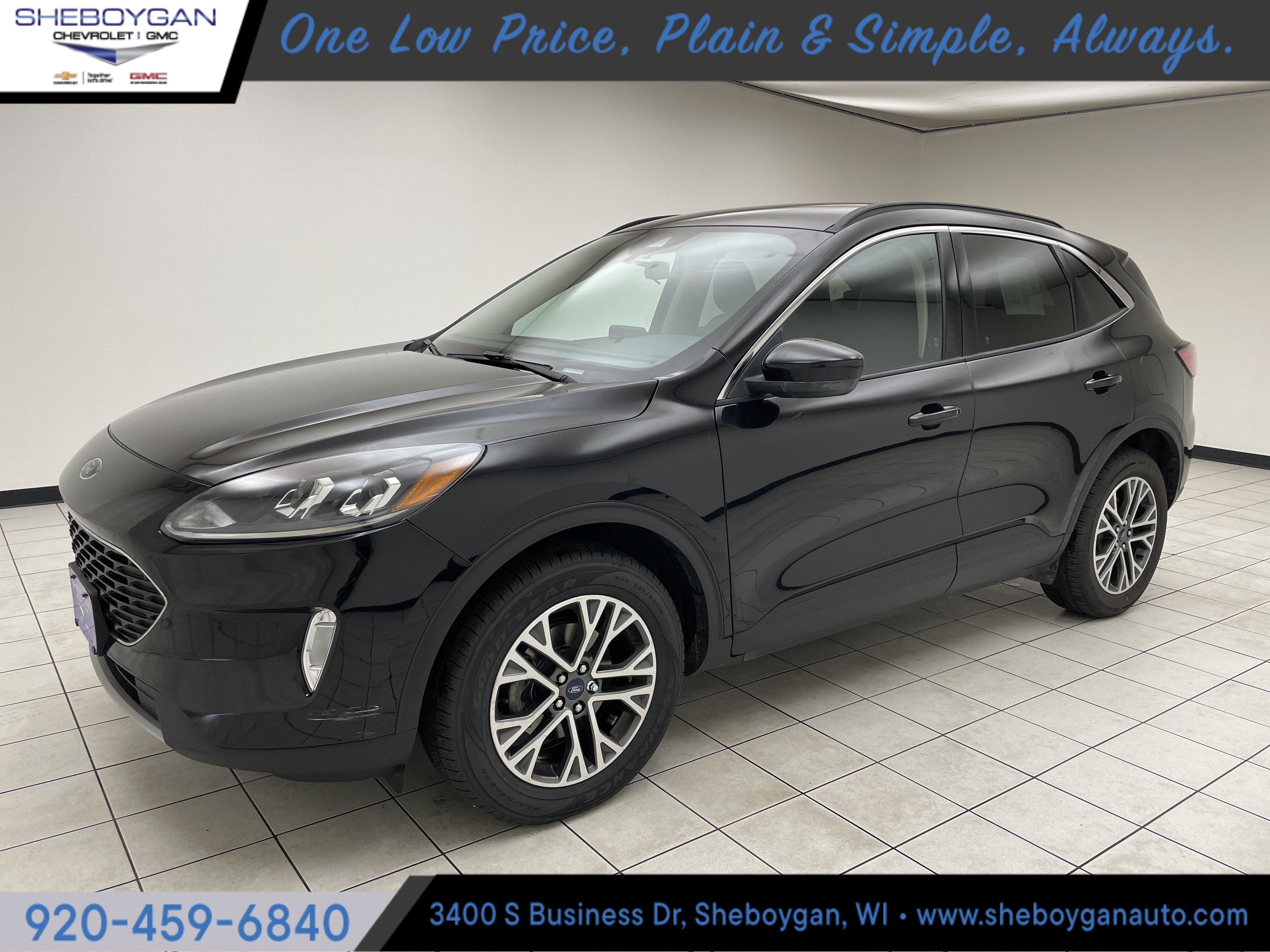 2020 Ford Escape SEL