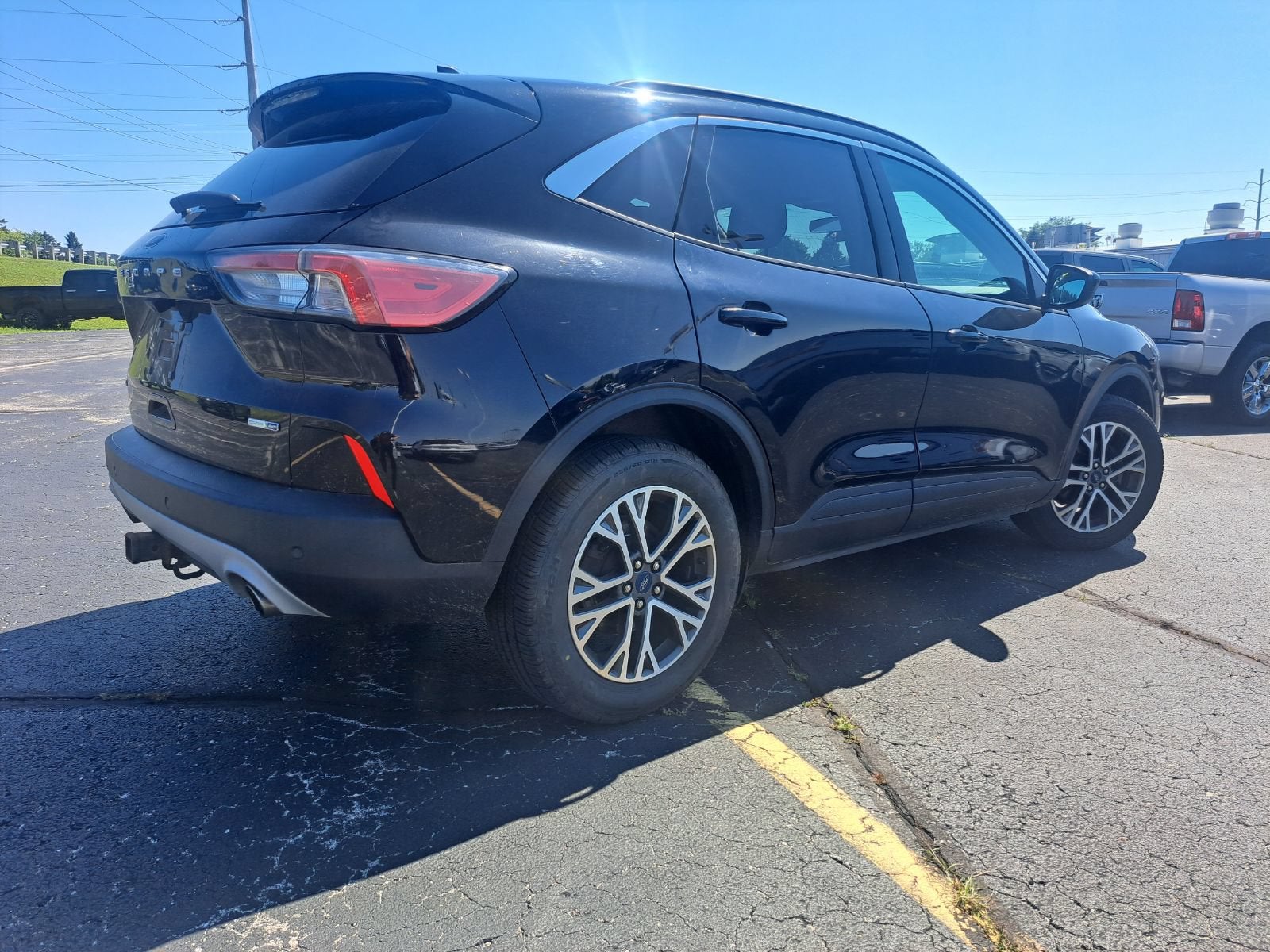 2020 Ford Escape SEL