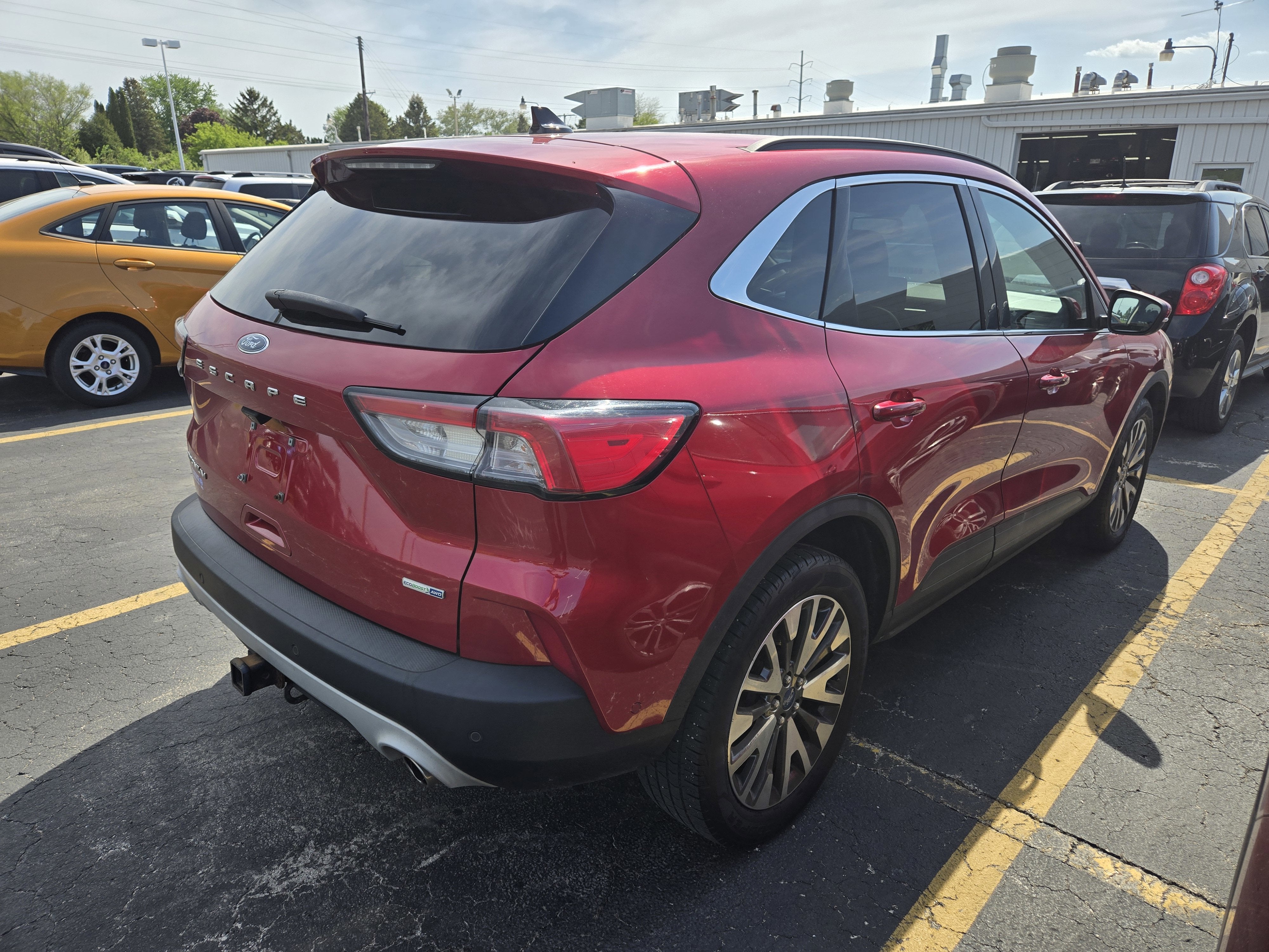 2020 Ford Escape Titanium