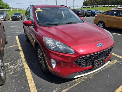 2020 Ford Escape Titanium