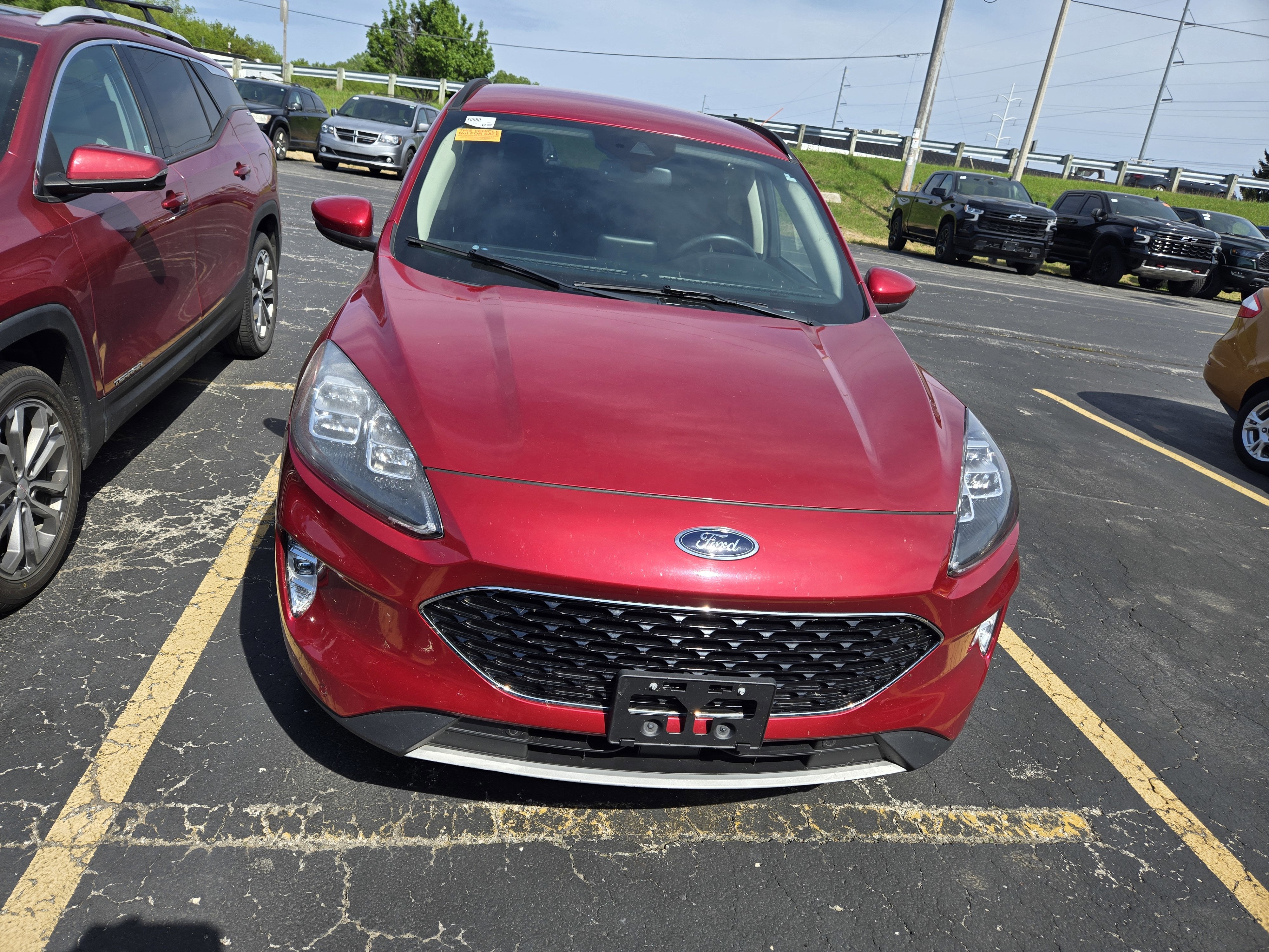 2020 Ford Escape Titanium