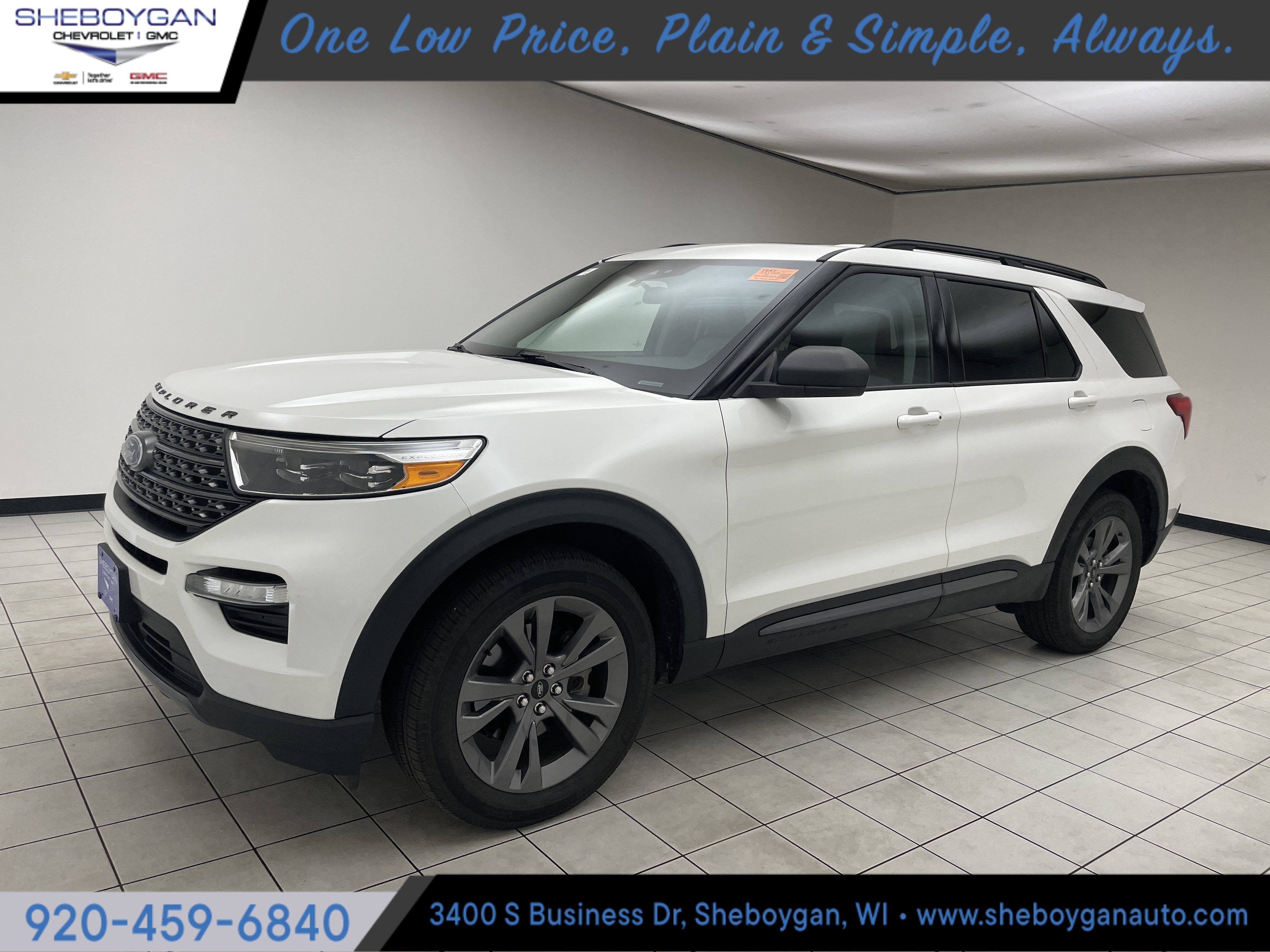 2021 Ford Explorer XLT 4WD's photo