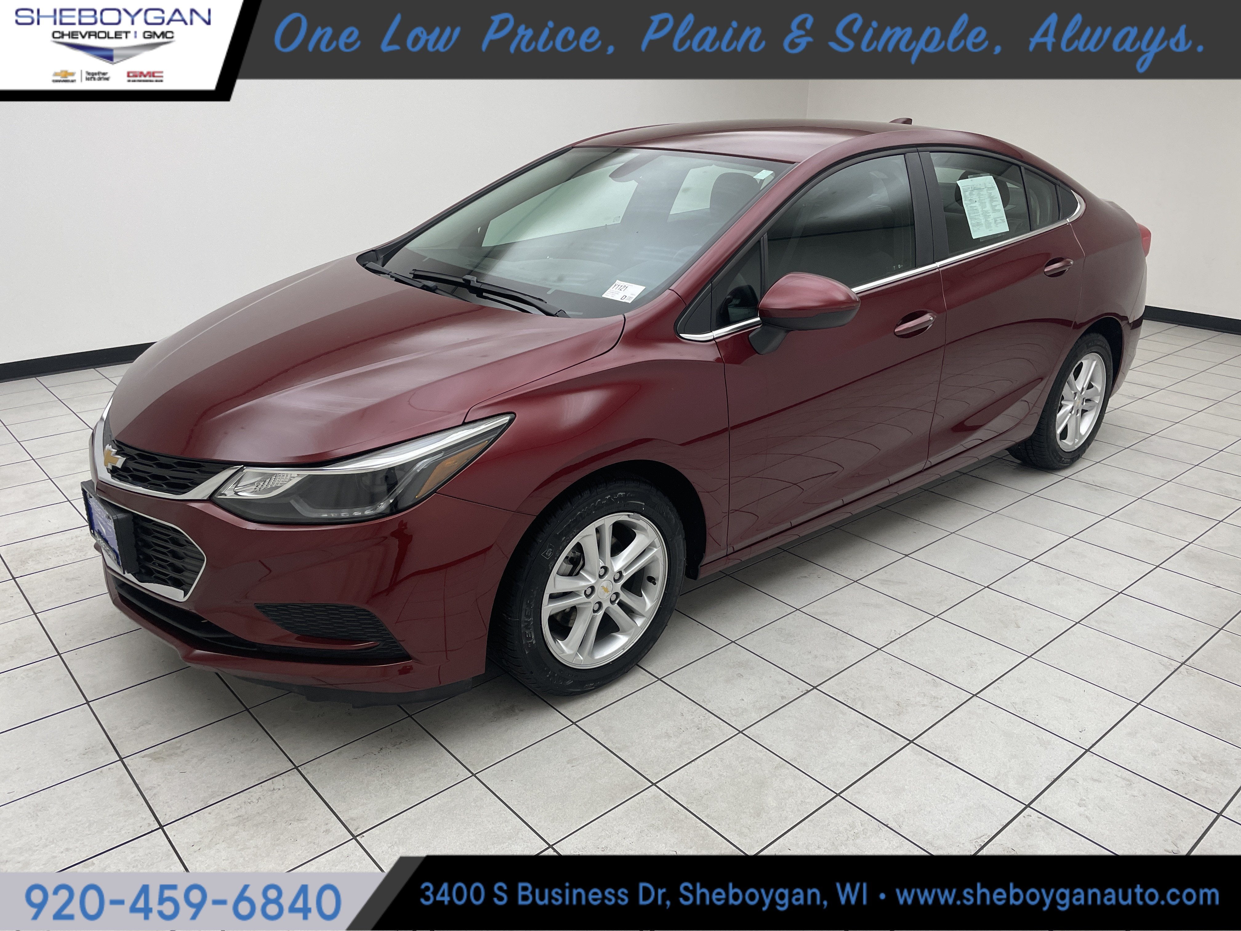 2016 Chevrolet Cruze LT