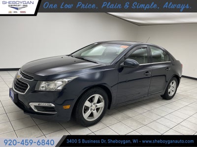 2016 Chevrolet Cruze Limited LT