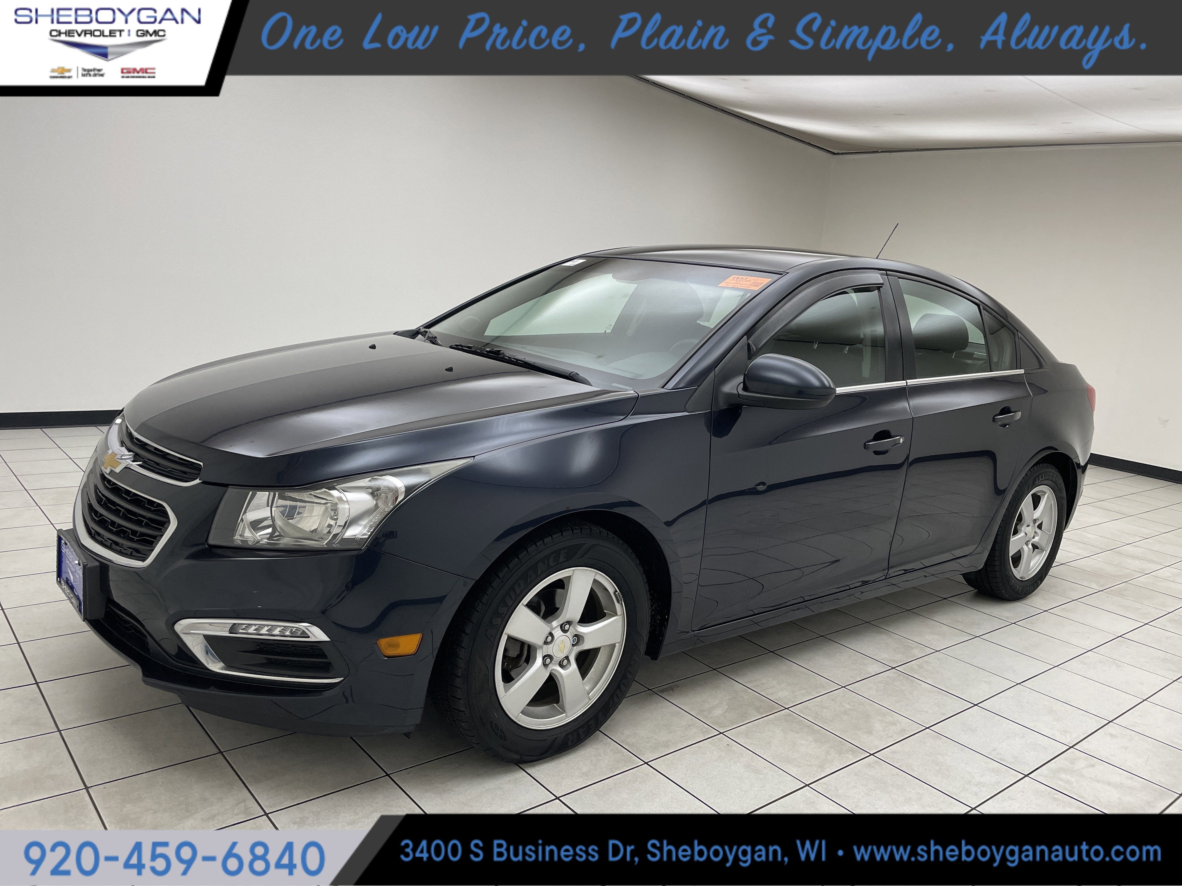 2016 Chevrolet Cruze Limited LT