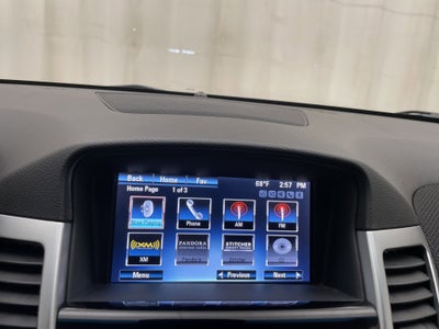 2016 Chevrolet Cruze Limited LT