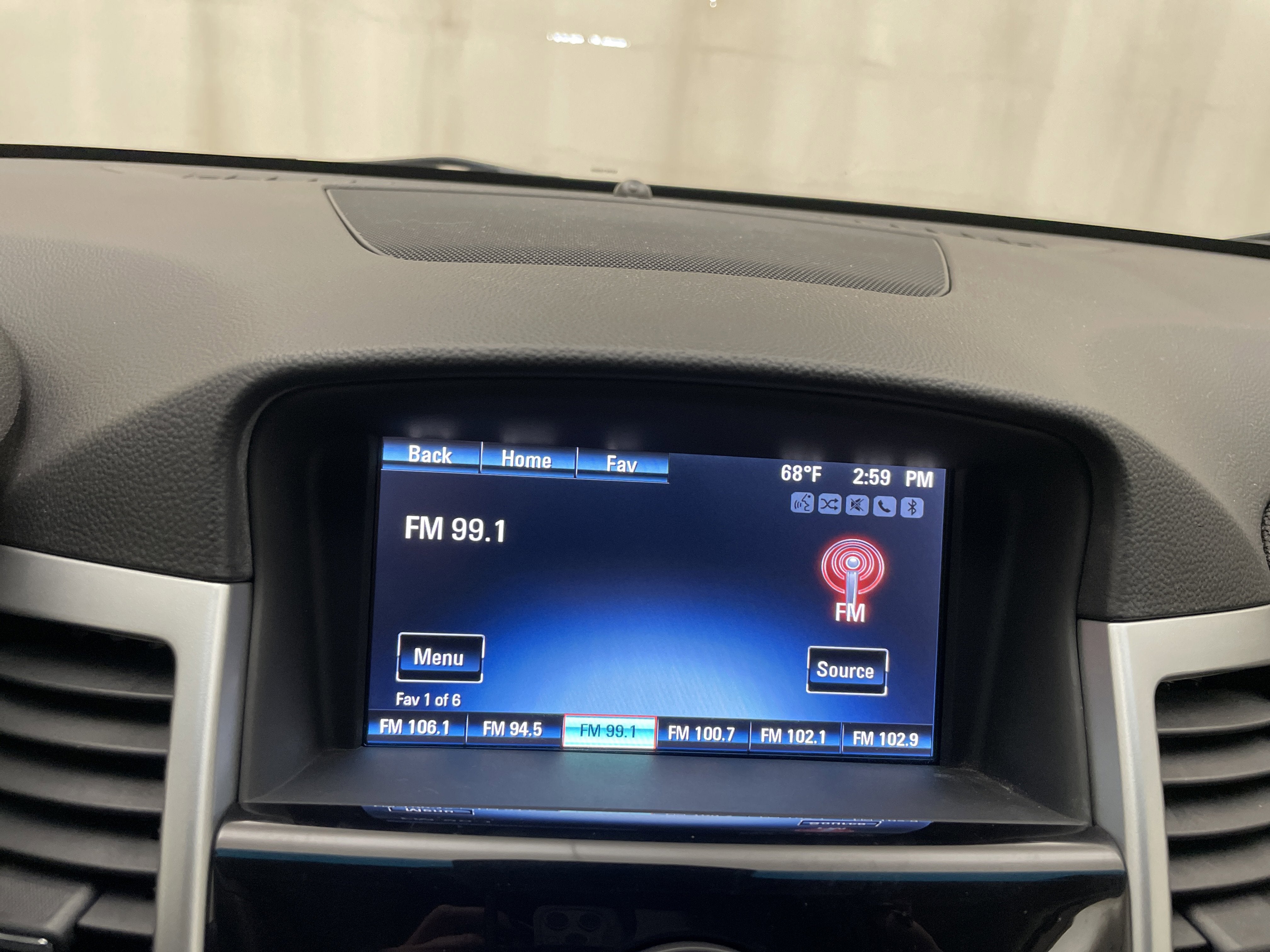 2016 Chevrolet Cruze Limited LT