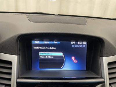 2016 Chevrolet Cruze Limited LT