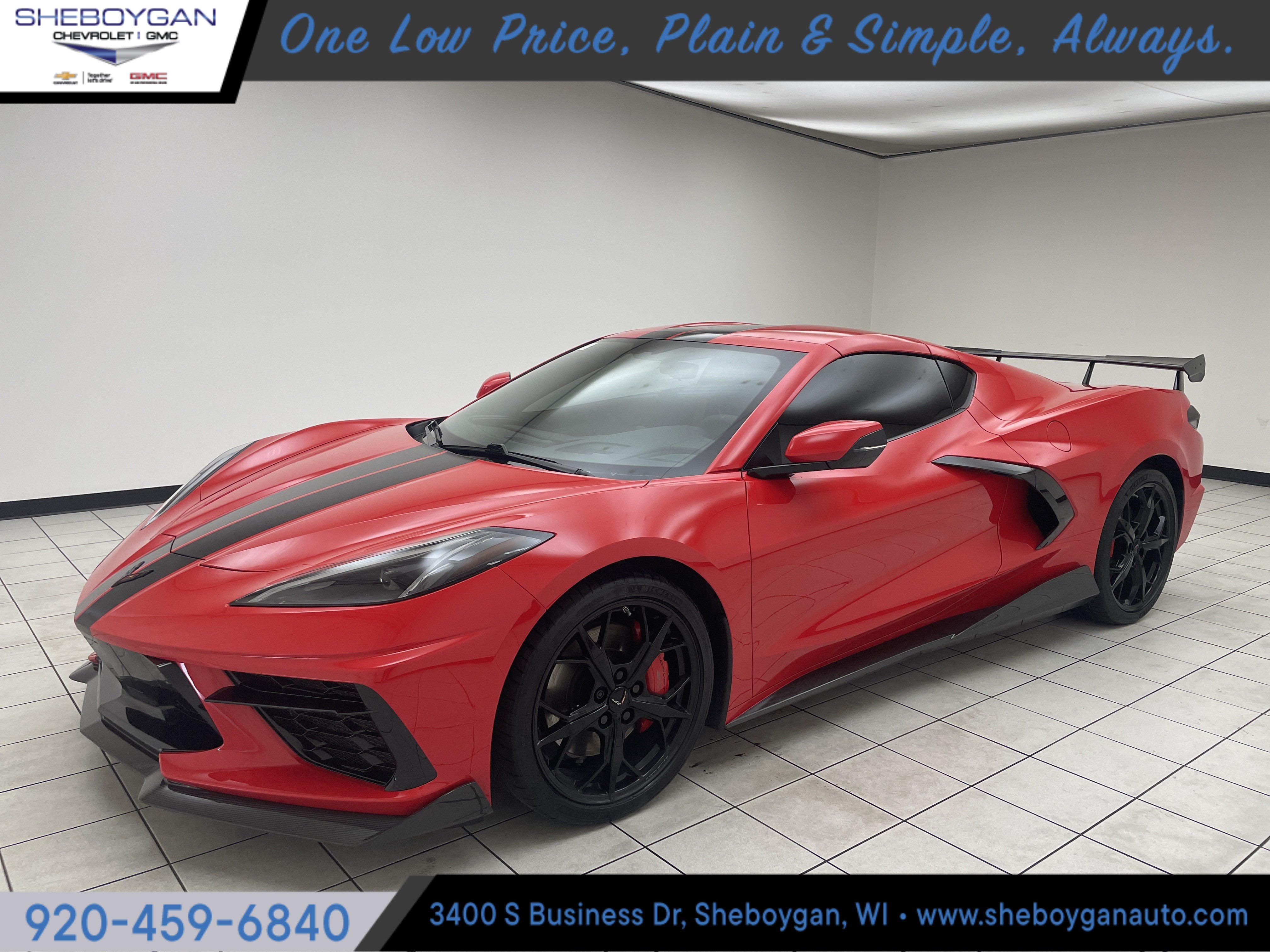 2022 Chevrolet Corvette Stingray 3LT