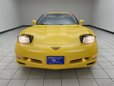 2004 Chevrolet Corvette 2dr Cpe