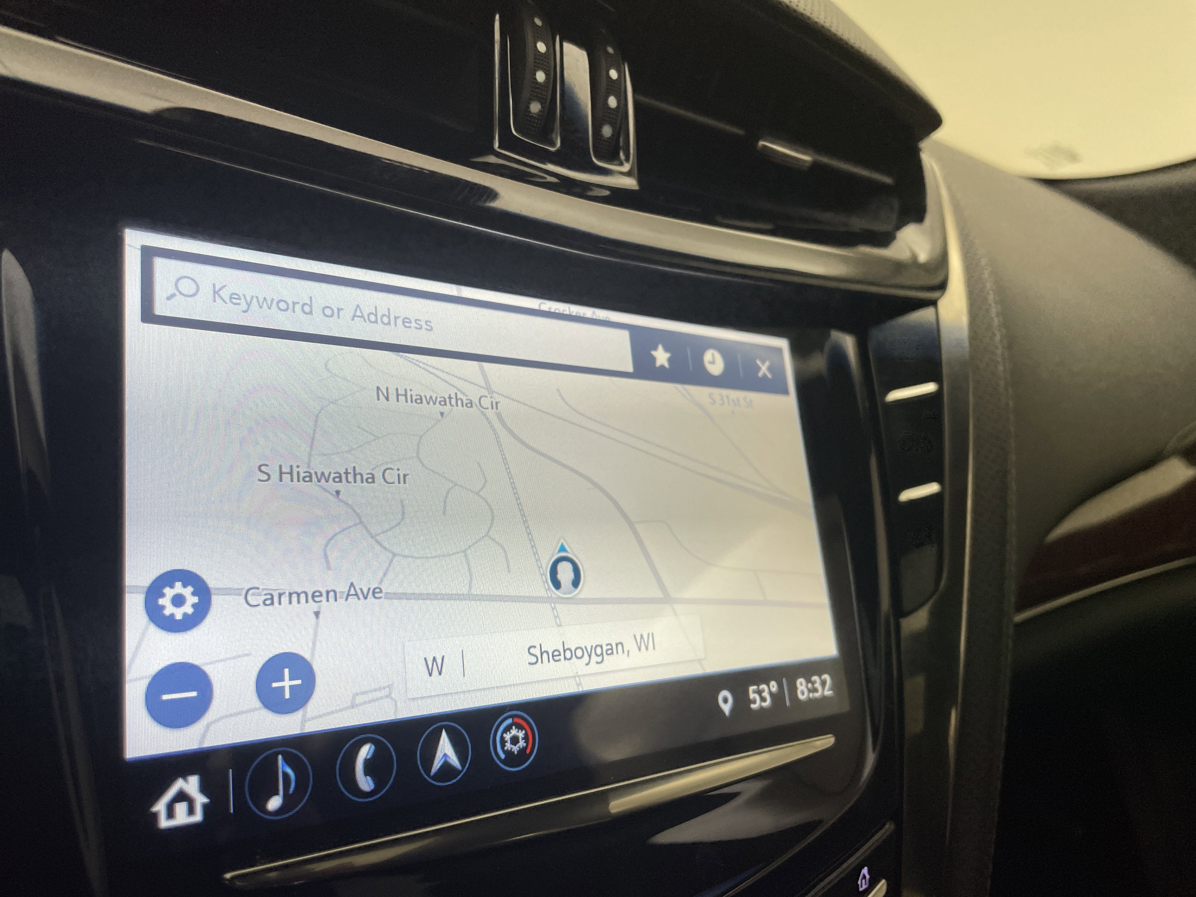 2018 Cadillac CTS Premium Luxury AWD