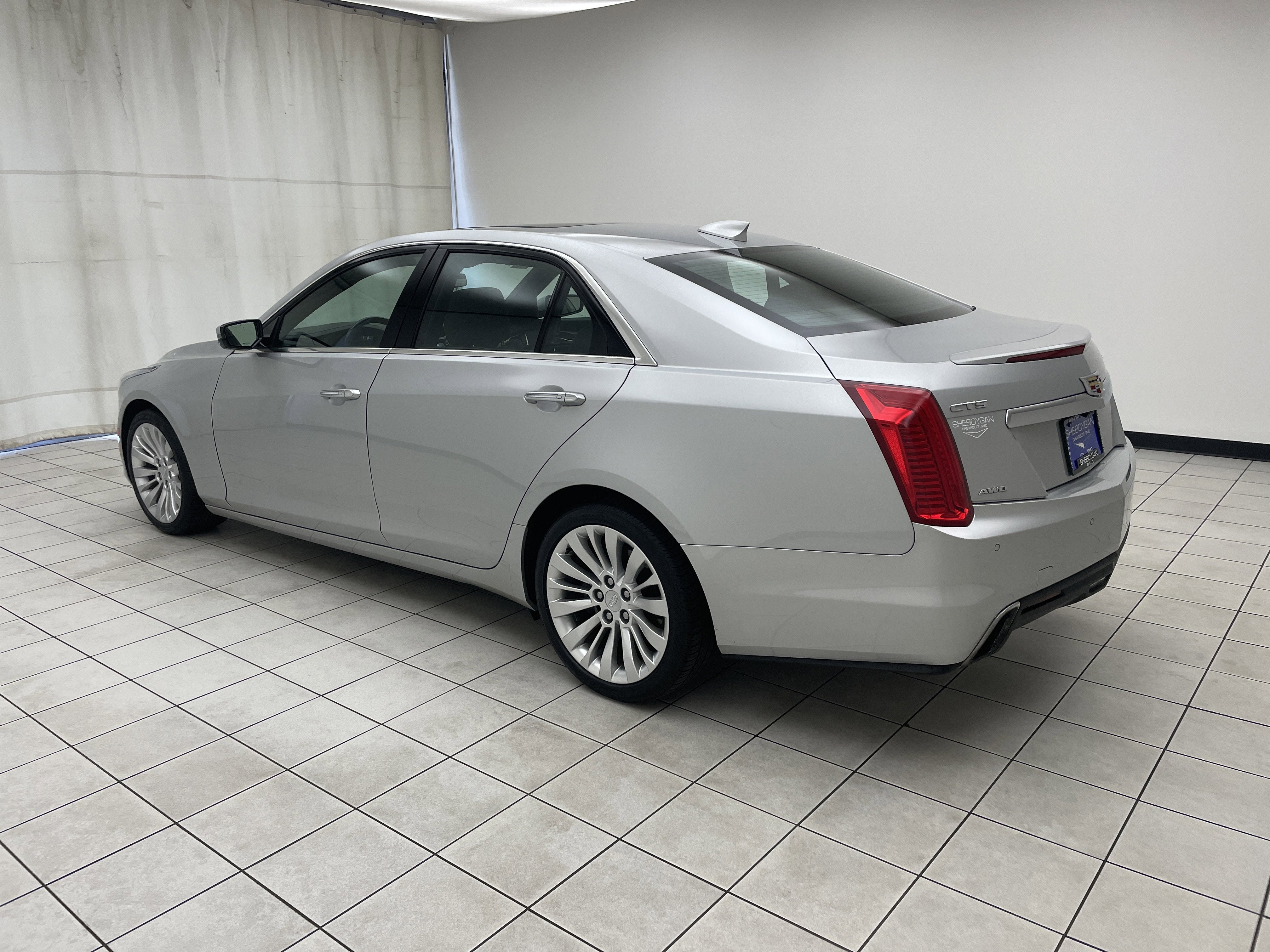 2018 Cadillac CTS Premium Luxury AWD