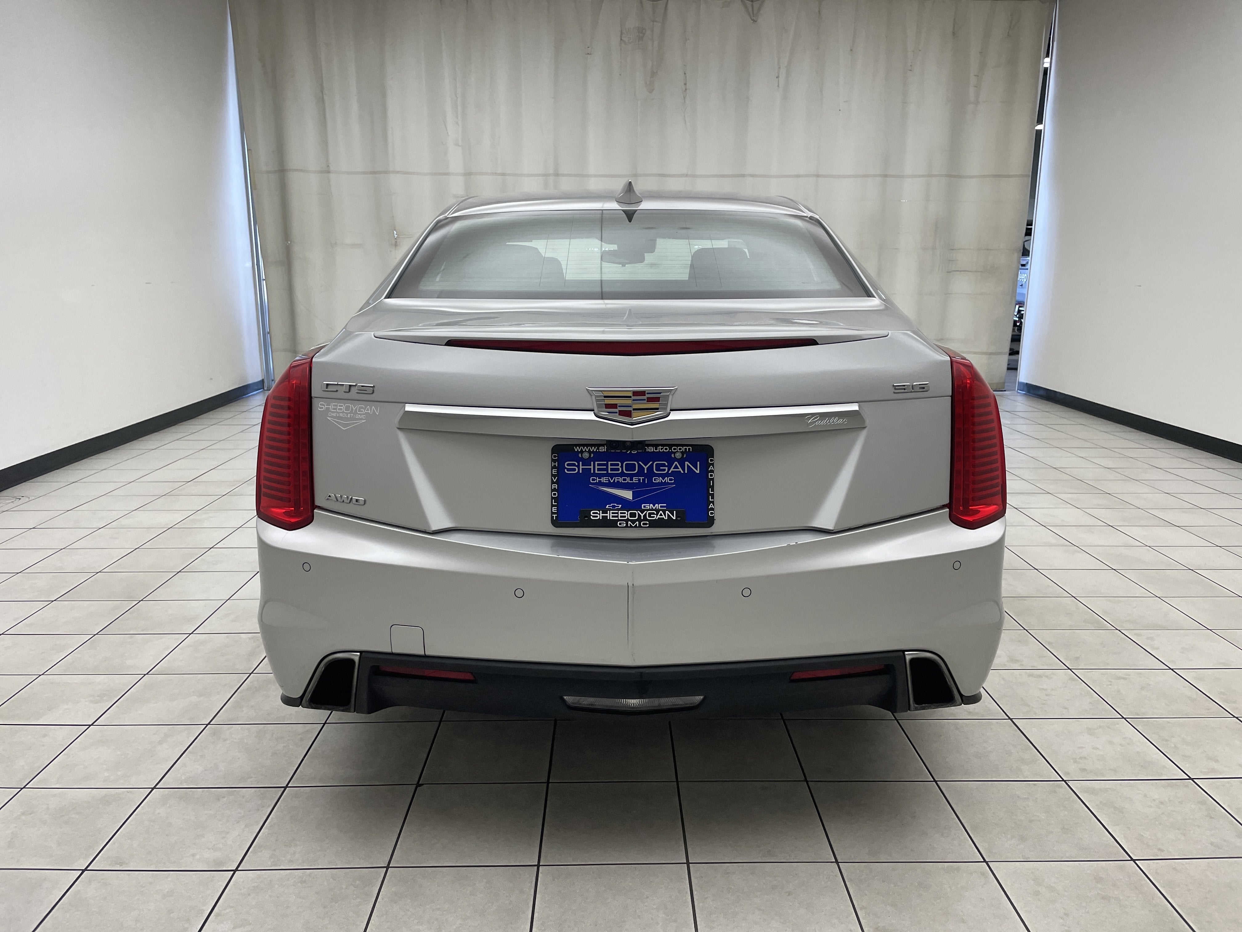 2018 Cadillac CTS Premium Luxury AWD