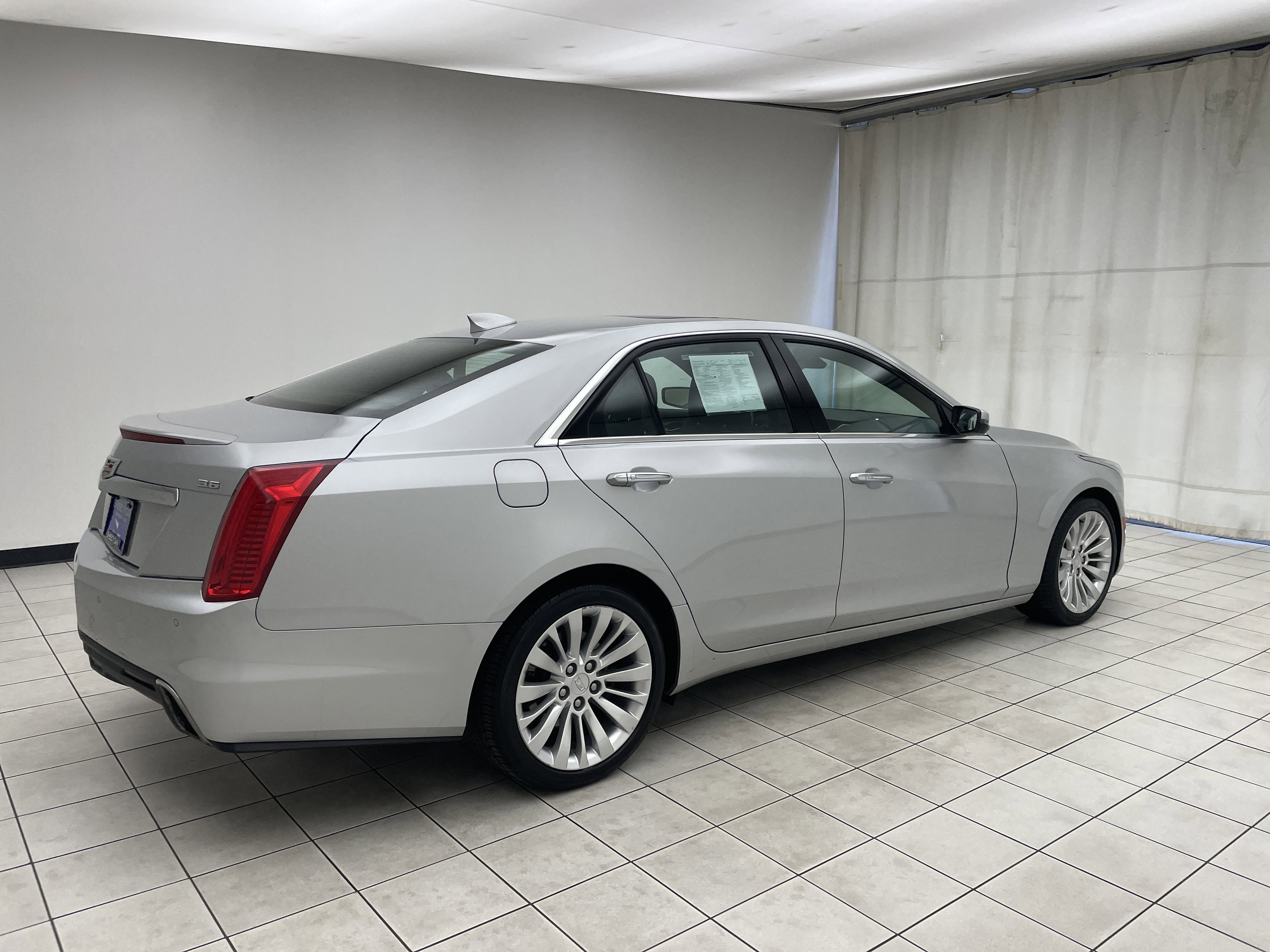 2018 Cadillac CTS Premium Luxury AWD